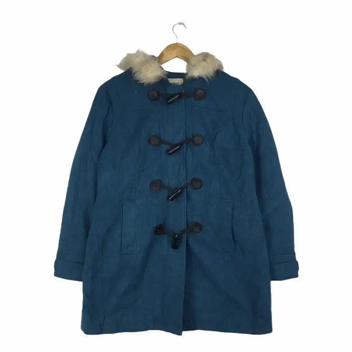 L.L. Bean Vtg L.L BEAN USA Duffle Jacket Heavy Coat Windbreaker Size S / US 4 / IT 40 - 1 Thumbnail