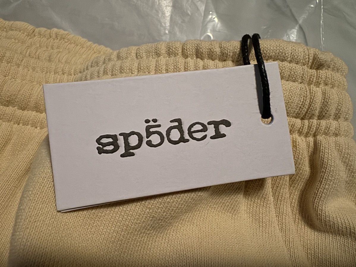 Sp5der Sp5der Beluga Cream Sweatpants Size Medium Size US 32 / EU 48 - 10 Thumbnail