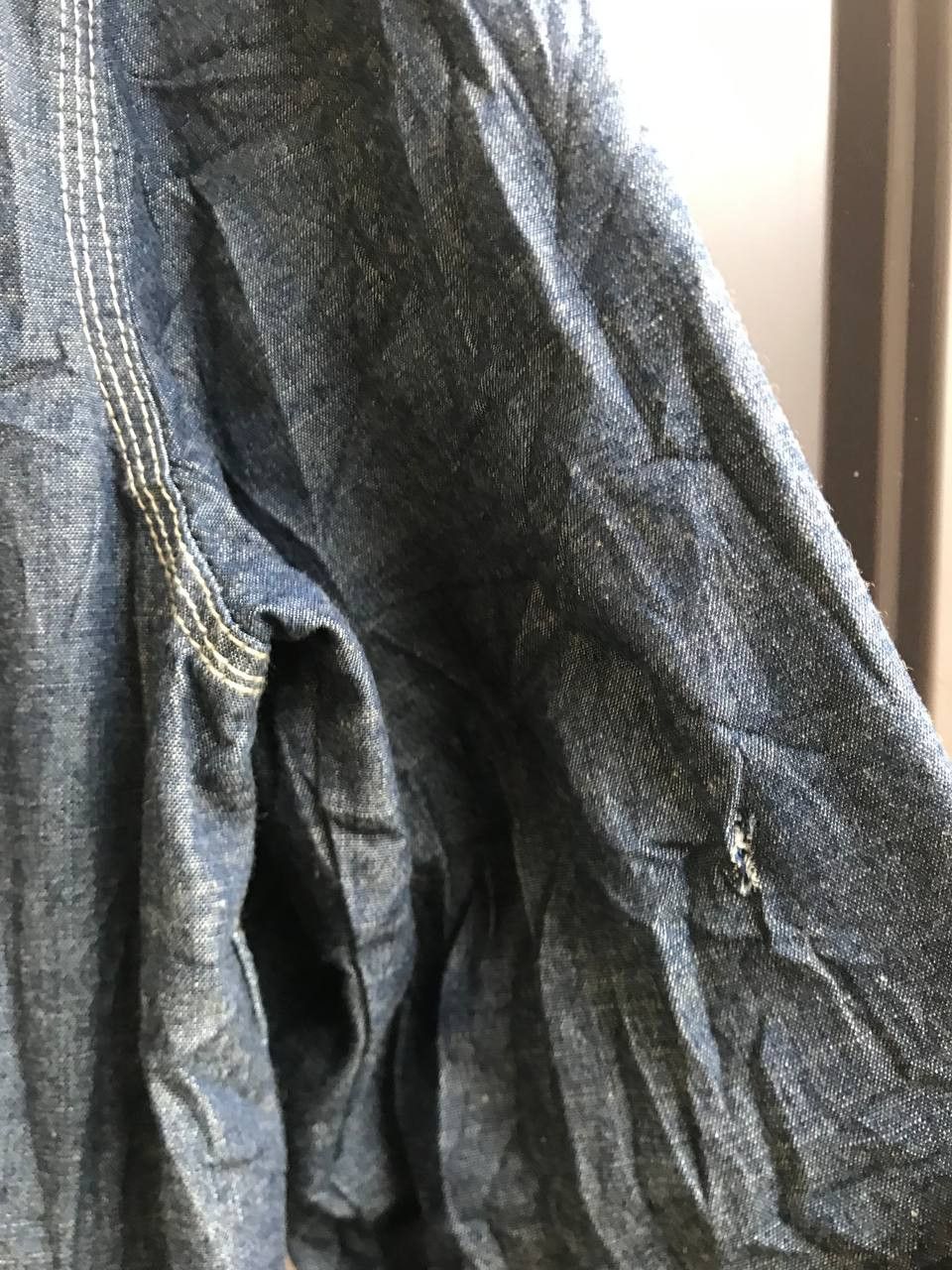 Garment Reproduction of Workers × Japanese Brand Japanese Brand Denim Chore Jacket Workwear Size US M / EU 48-50 / 2 - 5 Thumbnail