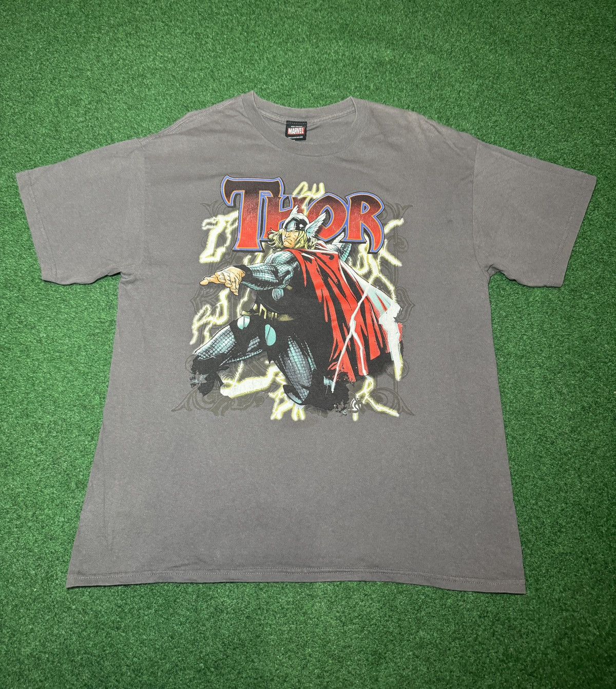 Marvel Comics Thor Marvel Mad Engine Superhero Comic Book Large T Shirt Size US L / EU 52-54 / 3 - 1 Thumbnail