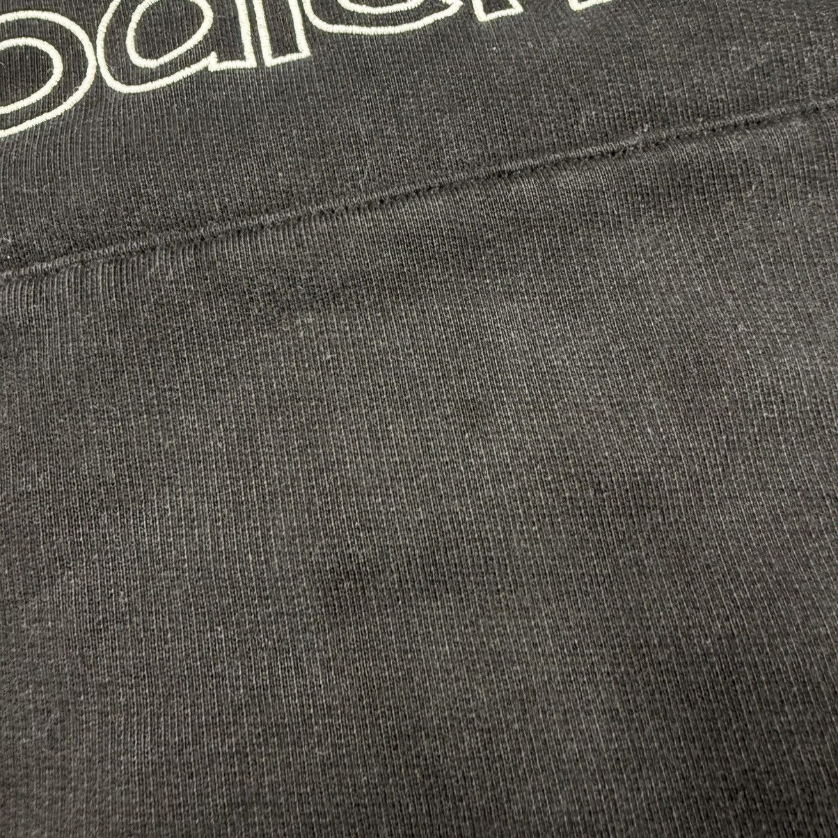Balenciaga Balenciaga x Adidas Embroidered Logo Oversized ‘Black Hoodie Size US M / EU 48-50 / 2 - 3 Thumbnail