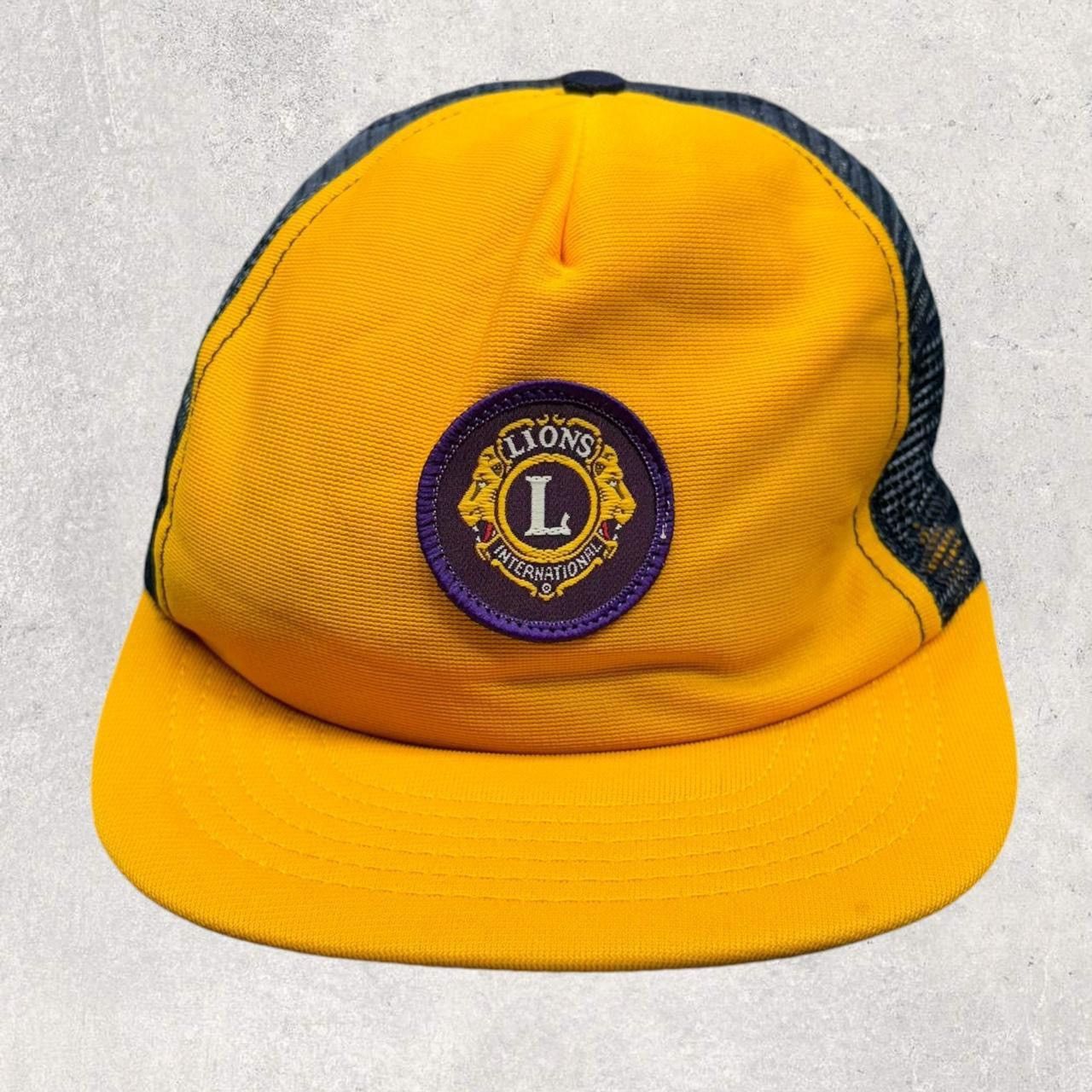 Vintage 1980s Vintage Snapback Size ONE SIZE - 1 Thumbnail