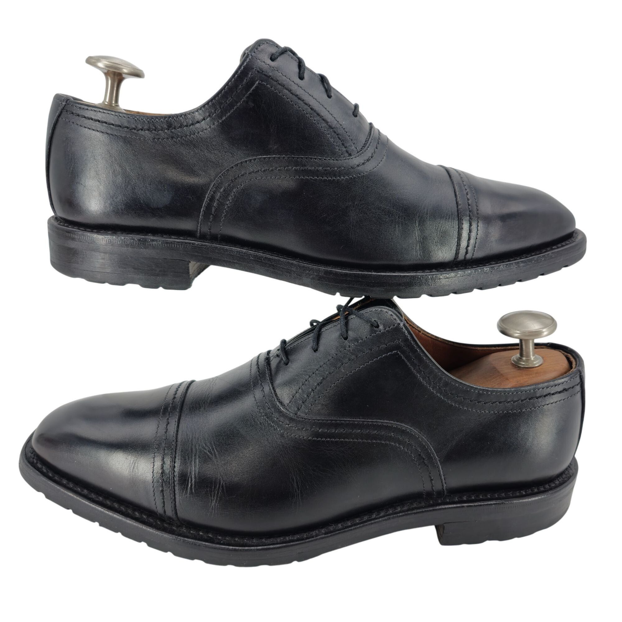 Allen Edmonds Allen Edmonds Westwood Mens size 10 Black Leather Dress Shoe Size US 10 / EU 43 - 5 Thumbnail