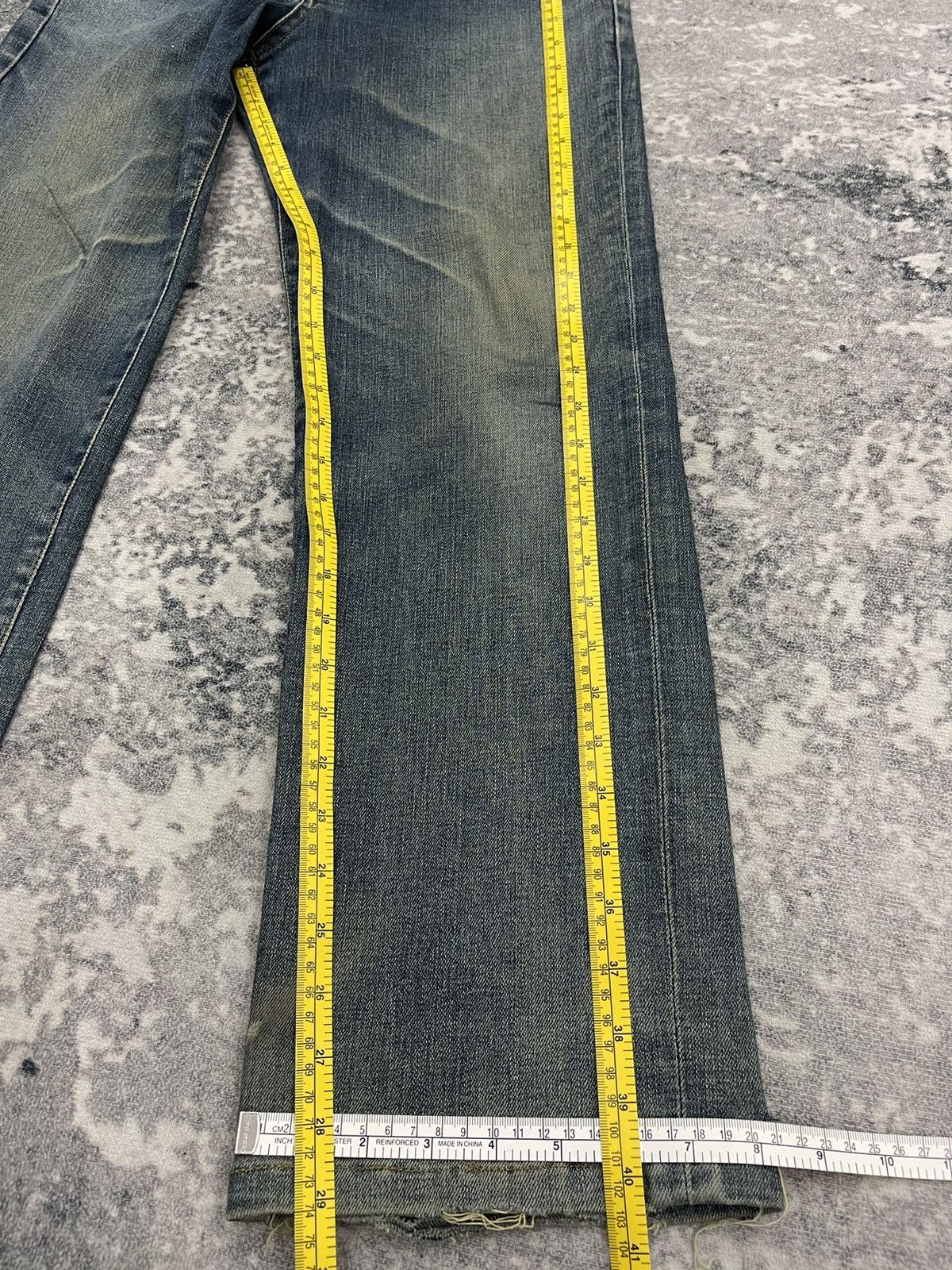 Edwin Edwin 503 Flex faded blue s6 Size US 32 / EU 48 - 22 Thumbnail