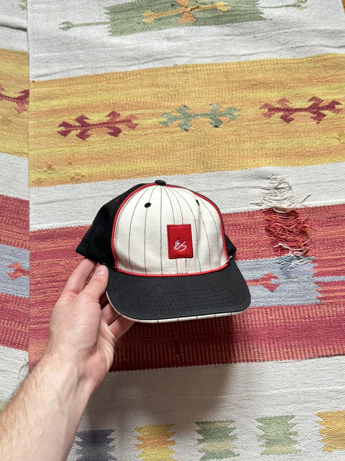 eS Vintage 00’s Es Skateboarding y2k Fitted Cap Size ONE SIZE - 1 Thumbnail