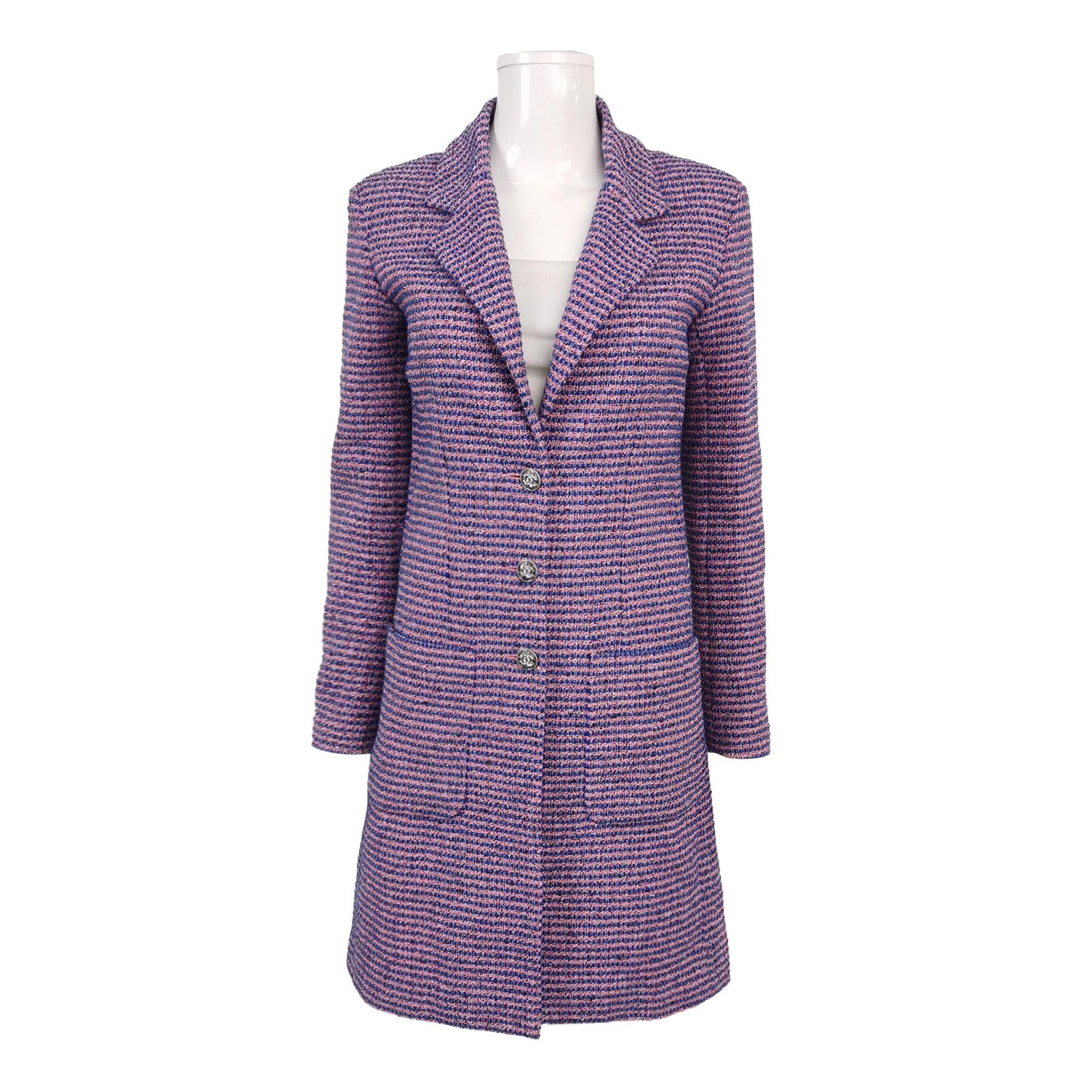 Chanel Chanel Women it_34 Coats Size XXS / US 00 / IT 34 - 1 Thumbnail