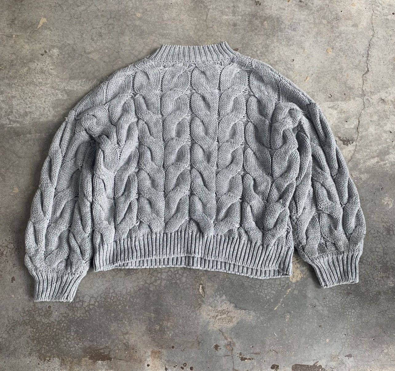 Japanese Brand Global Work Knit Sweater Size US M / EU 48-50 / 2 - 2 Thumbnail