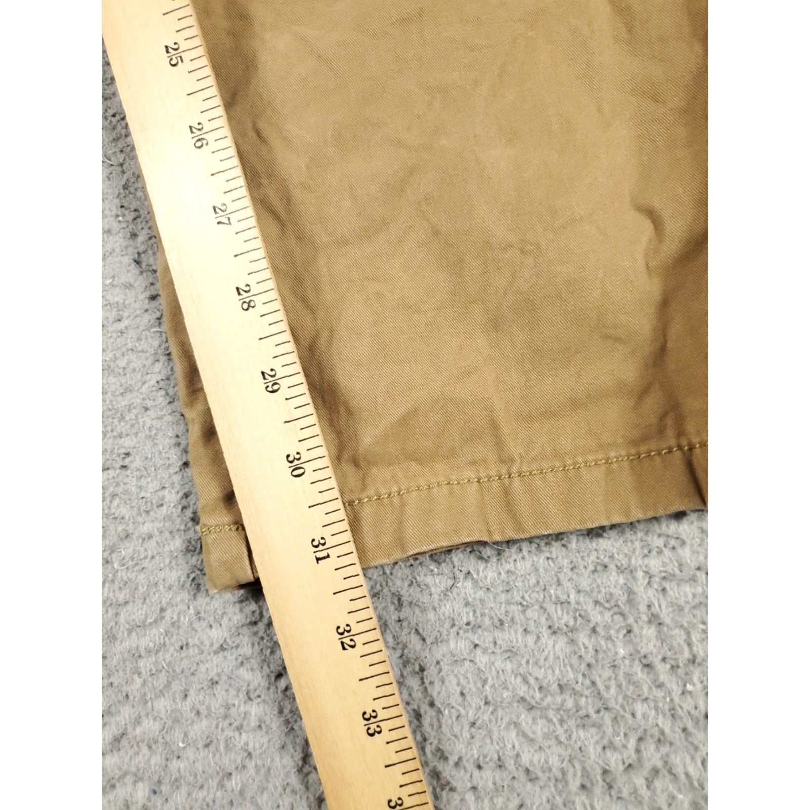 Tommy Hilfiger Tommy Hilfiger Chino Pants Mens 32x32 Beige Straight Flat Front Regular Fit Size US 32 / EU 48 - 5 Thumbnail