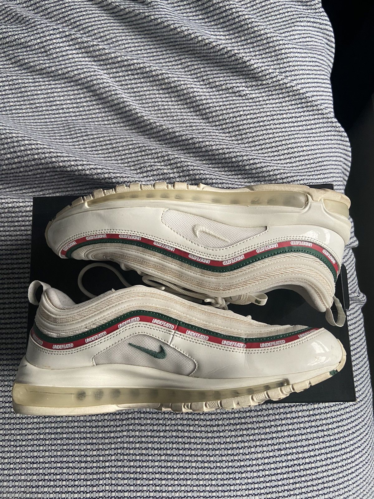 Nike × Undefeated Air Max 97 UNDFTD Size US 11.5 / EU 44-45 - 1 Thumbnail