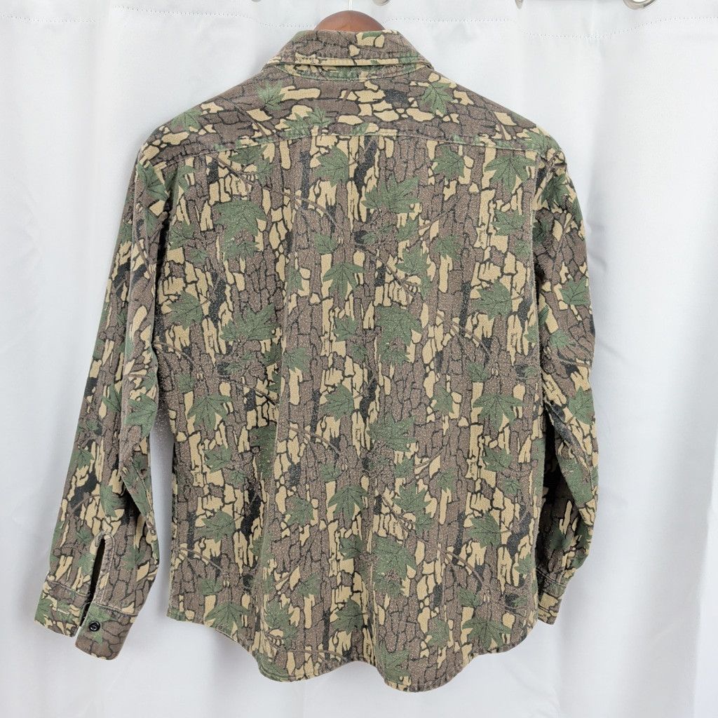 Vintage × Winchester Vintage Winchester Trebark Woodland Chamois Flannel Shirt Size US M / EU 48-50 / 2 - 4 Thumbnail