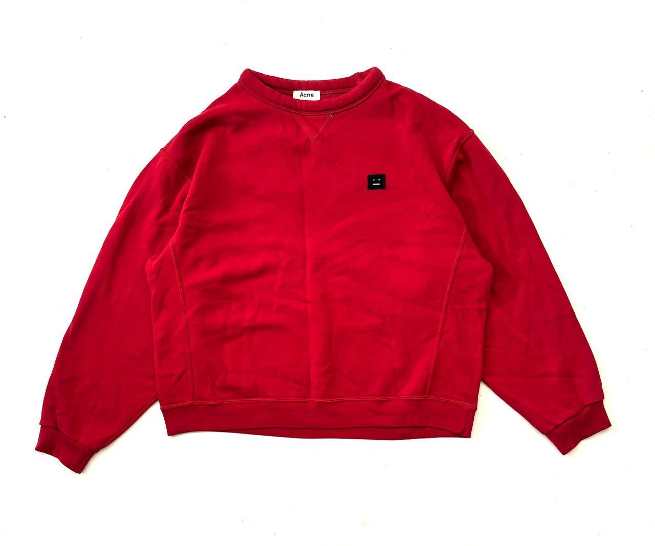 Acne Studios Acne Studios Oversize sweatshirt Size US XS / EU 42 / 0 - 1 Thumbnail