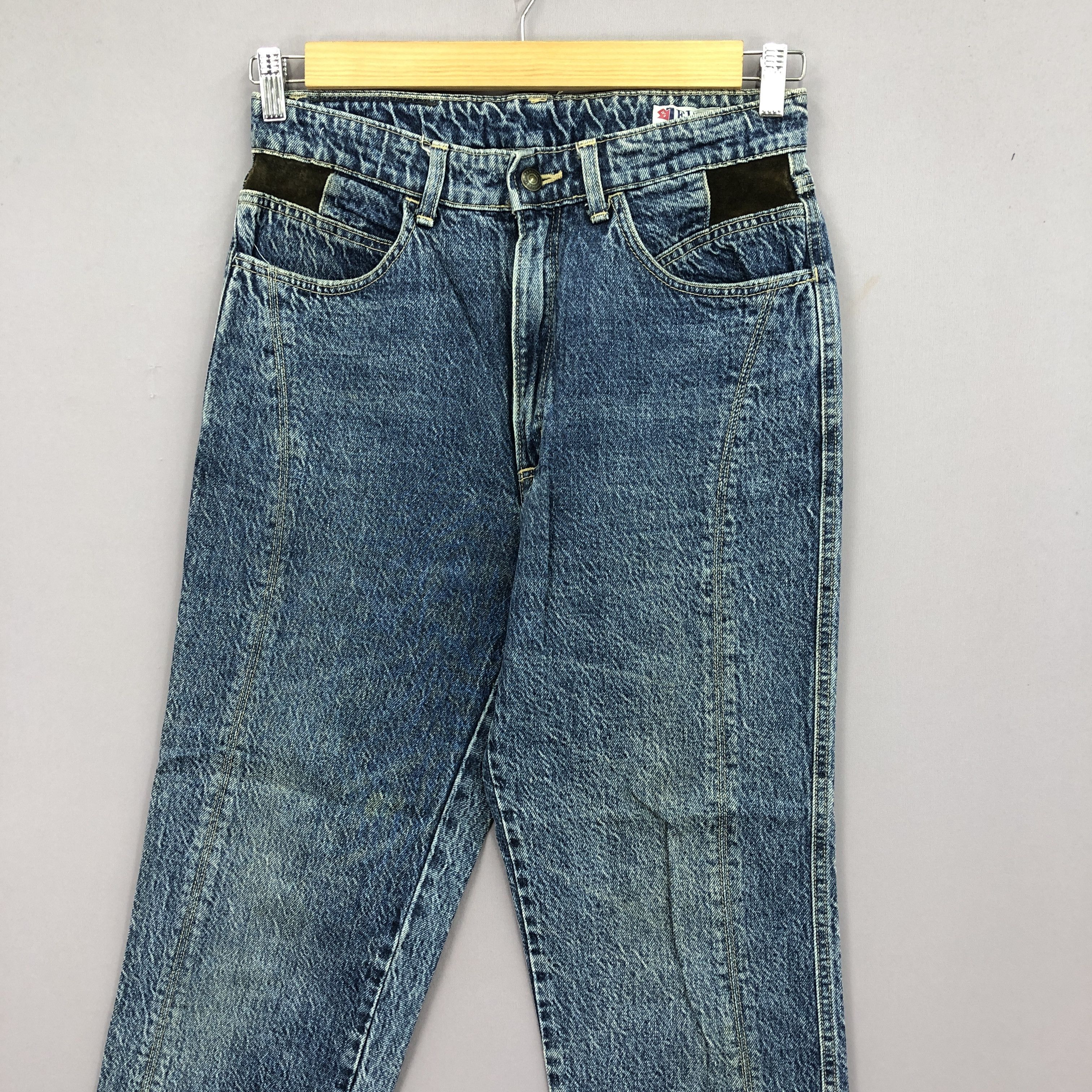 Wrangler Vintage Wrangler Stonewash Jeans Wrangler Faded Denim Size 28" / US 6 / IT 42 - 3 Thumbnail