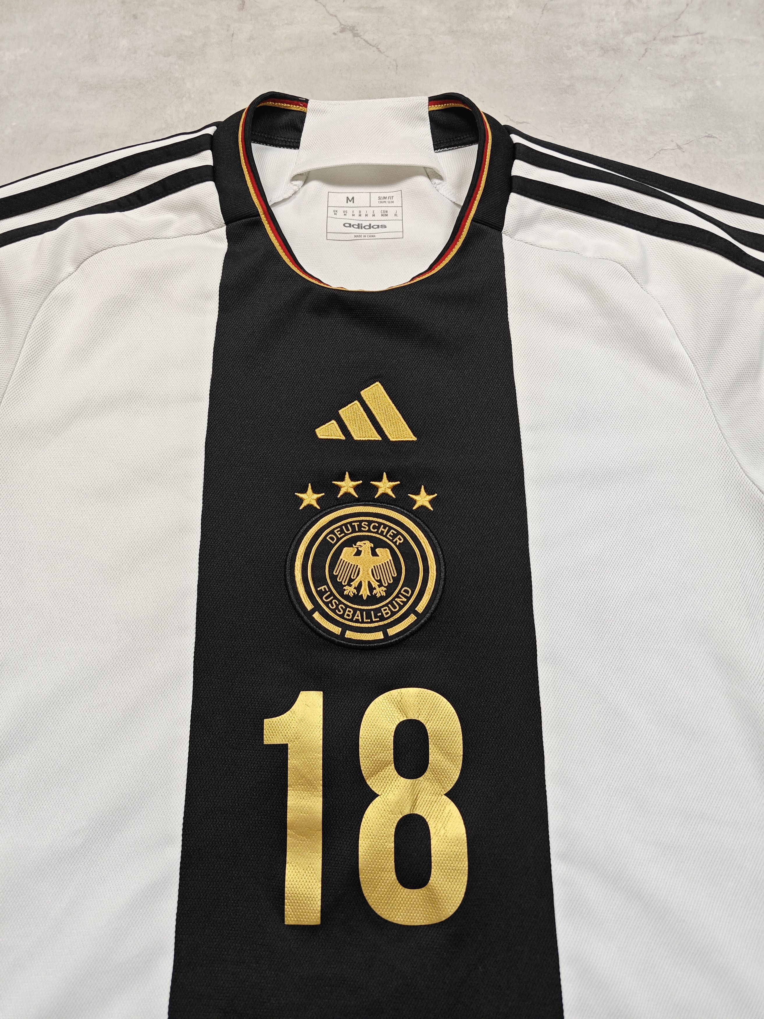 Adidas Adidas Germany SCHONEMANN 18 Size US M / EU 48-50 / 2 - 2 Thumbnail