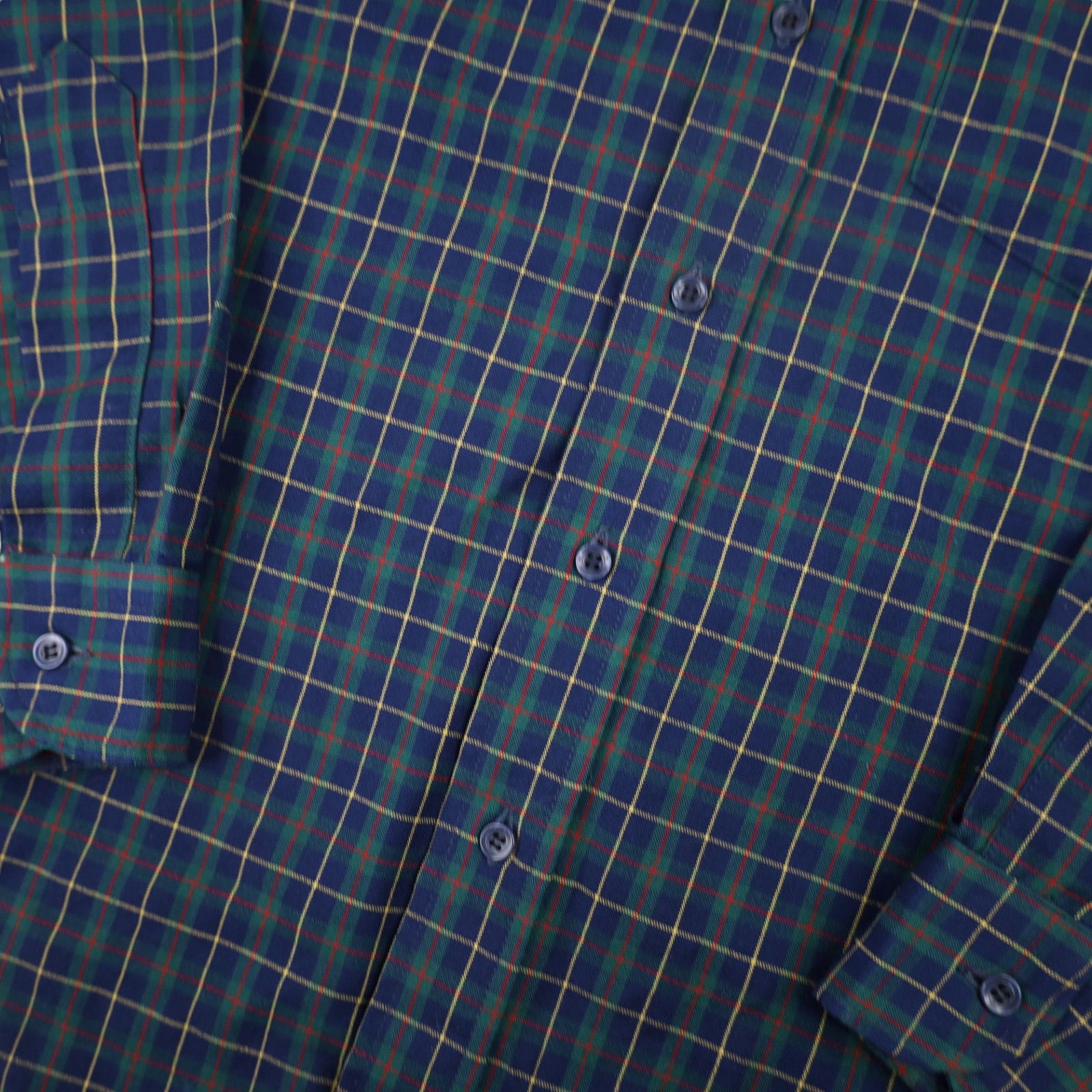Pendleton × Vintage True Vintage Sir Pendleton Wool Dress Shirt Size US M / EU 48-50 / 2 - 4 Thumbnail