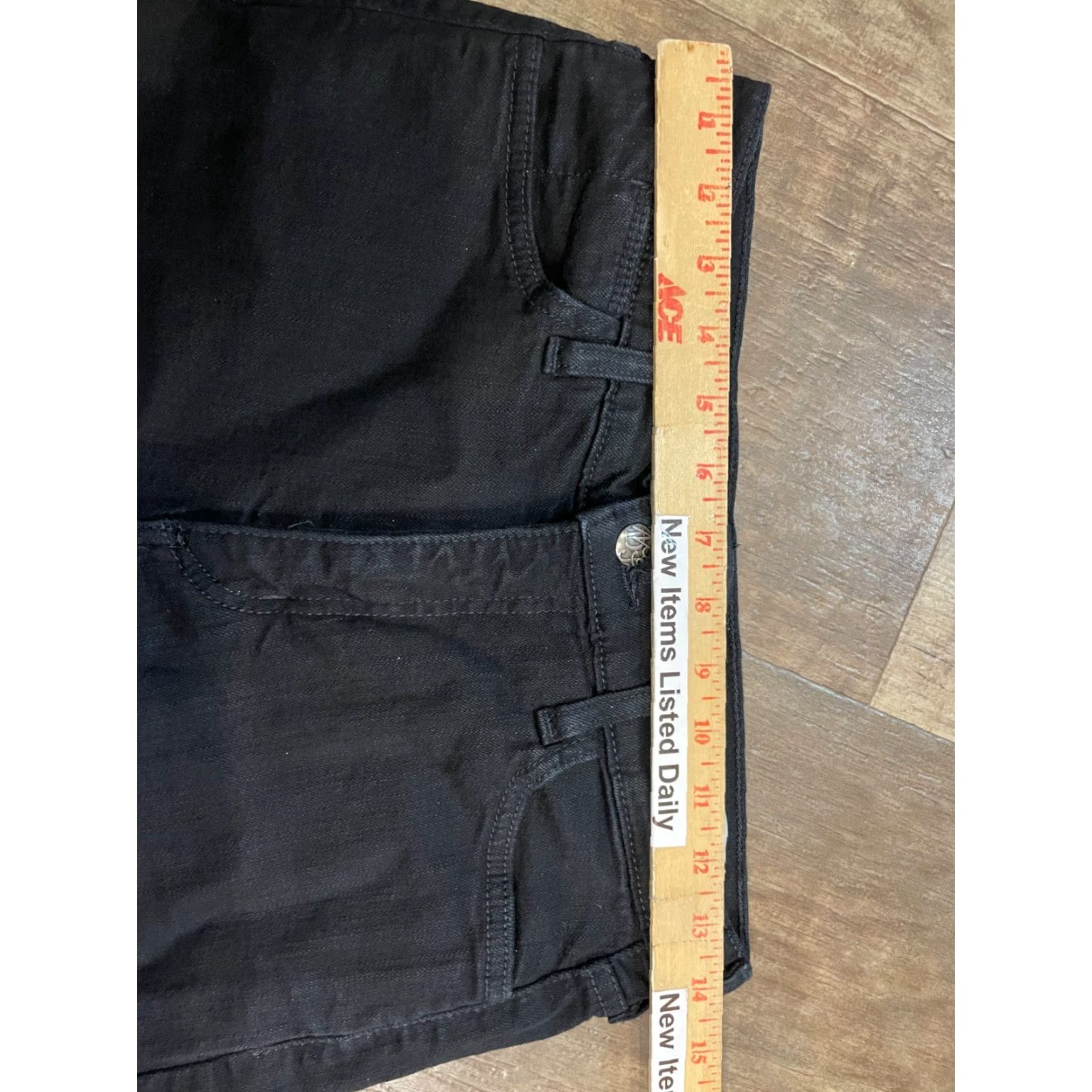 NYDJ NYDJ Jeans Womens Size 6 Black Boot Cut Not Your Daughters Jeans Pants Shirt? Size 28" / US 6 / IT 42 - 4 Thumbnail