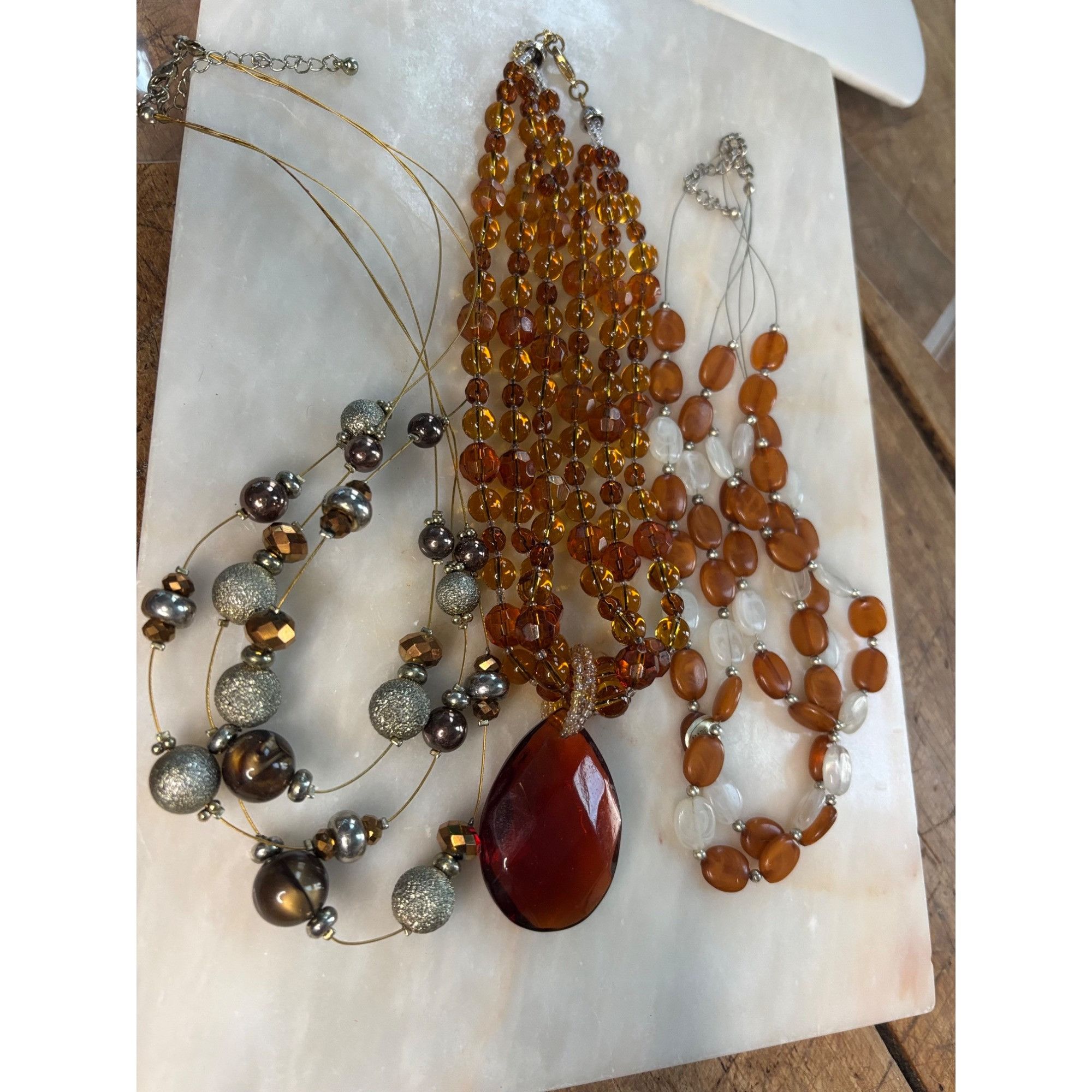 Other Vintage Beaded Necklace Collection- 5 necklaces Size ONE SIZE - 10 Thumbnail