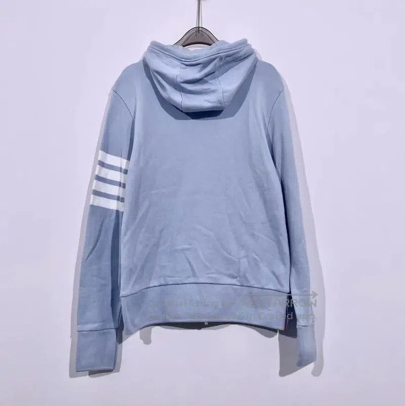 Thom Browne Thom Browne Blue Cotton Women’s Jacket . Size S / US 4 / IT 40 - 2 Thumbnail