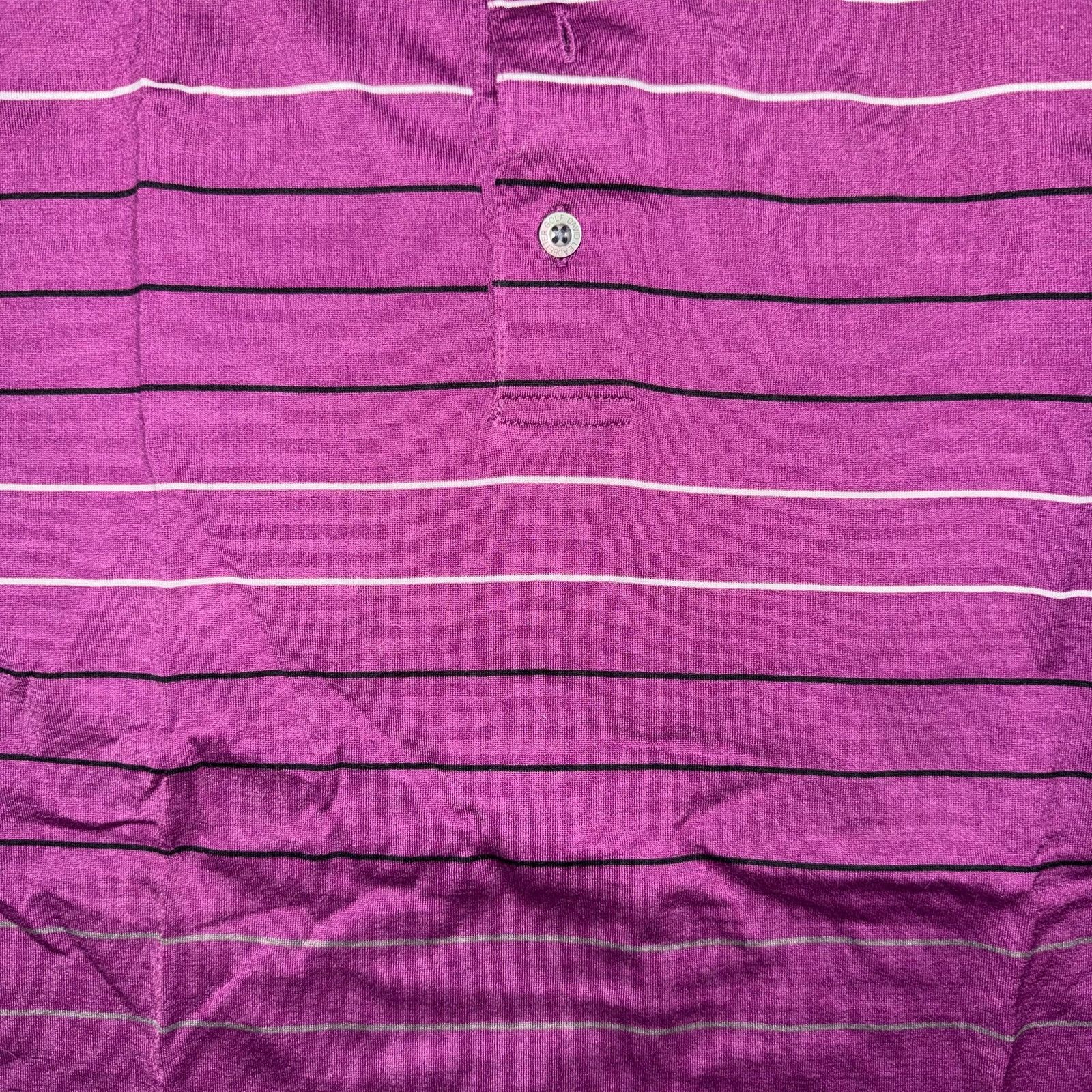 Jos. A. Bank Jos A. Bank Leadbetter Golf Striped Polo | Sz M Size US M / EU 48-50 / 2 - 4 Thumbnail