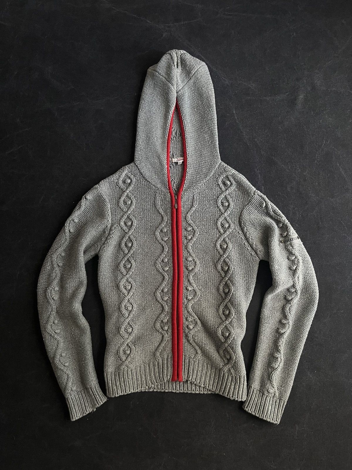 Jean Paul Gaultier Jean Paul Gaultier ethnic knitted hoodie Size S / US 4 / IT 40 - 2 Thumbnail