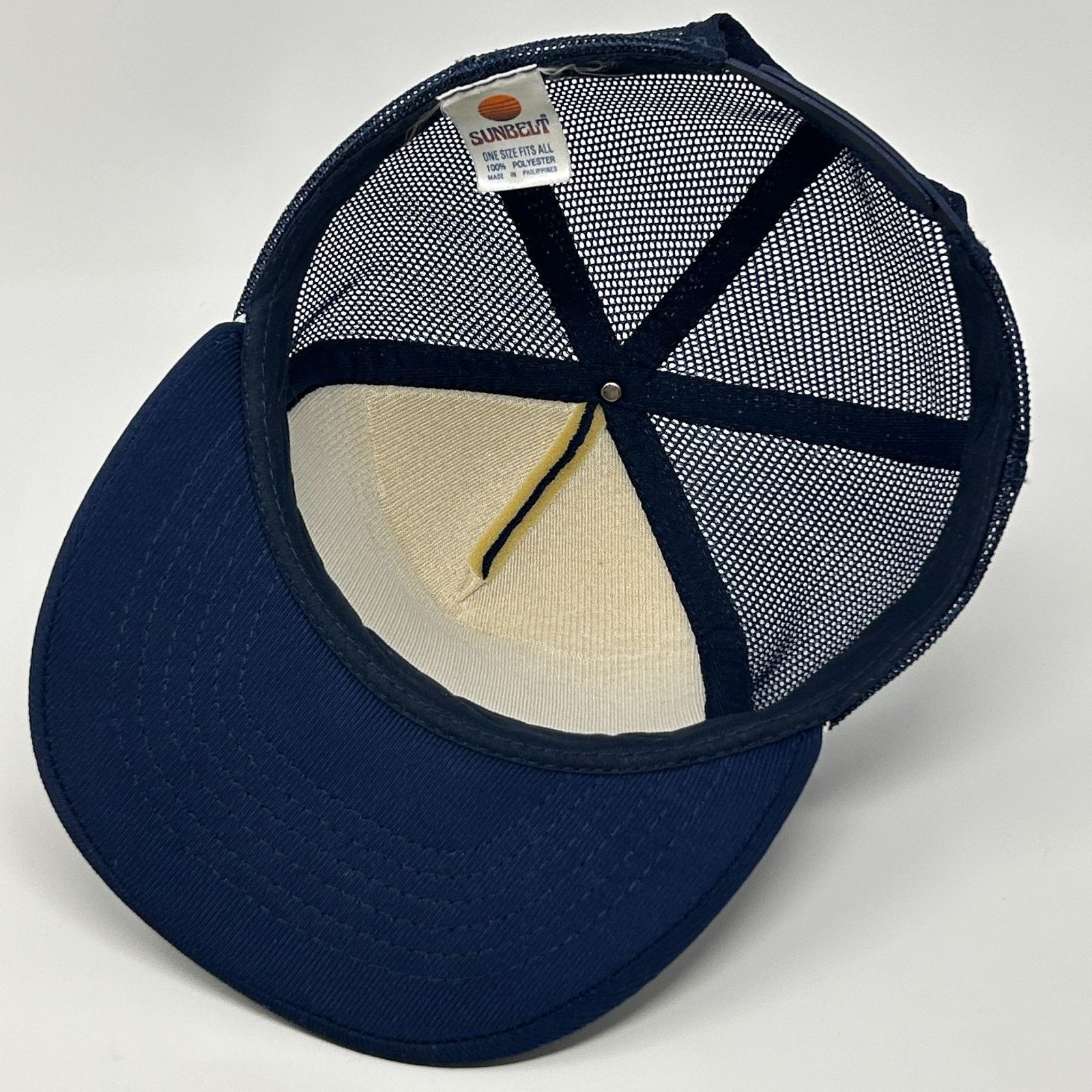 Vintage Vintage Sawyer Brown Trucker Hat Cap Blue Country Western Size ONE SIZE - 4 Thumbnail
