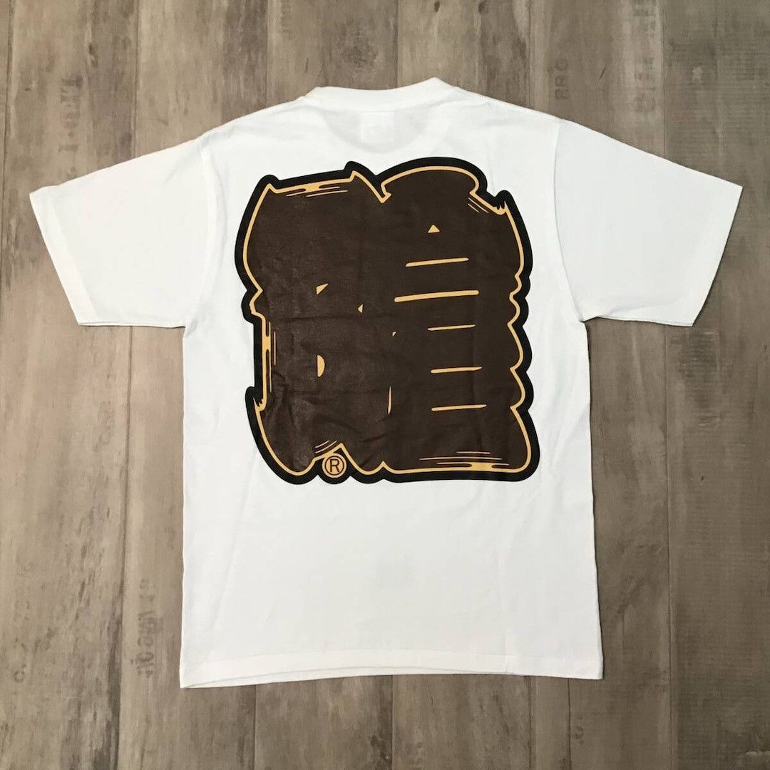 Bape BAPE × Sneaker Wolf BAPE GALLERY ART T-shirt a bathing ape Size US S / EU 44-46 / 1 - 3 Thumbnail