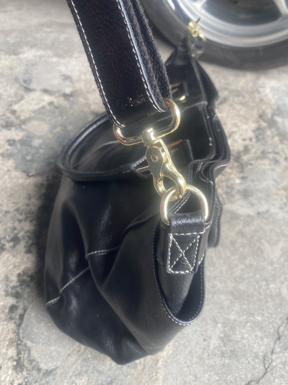 If Six Was Nine × Leather × Vintage Crossbody bag Size ONE SIZE - 7 Thumbnail