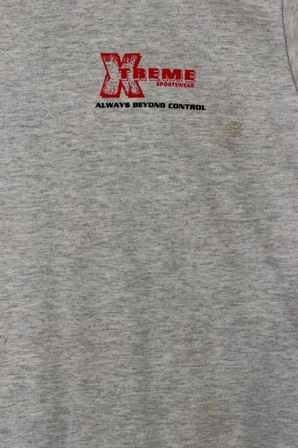 Vintage 90s Xtreme Sportswear “You Just Have To Be Me” Tee Size US XL / EU 56 / 4 - 6 Thumbnail
