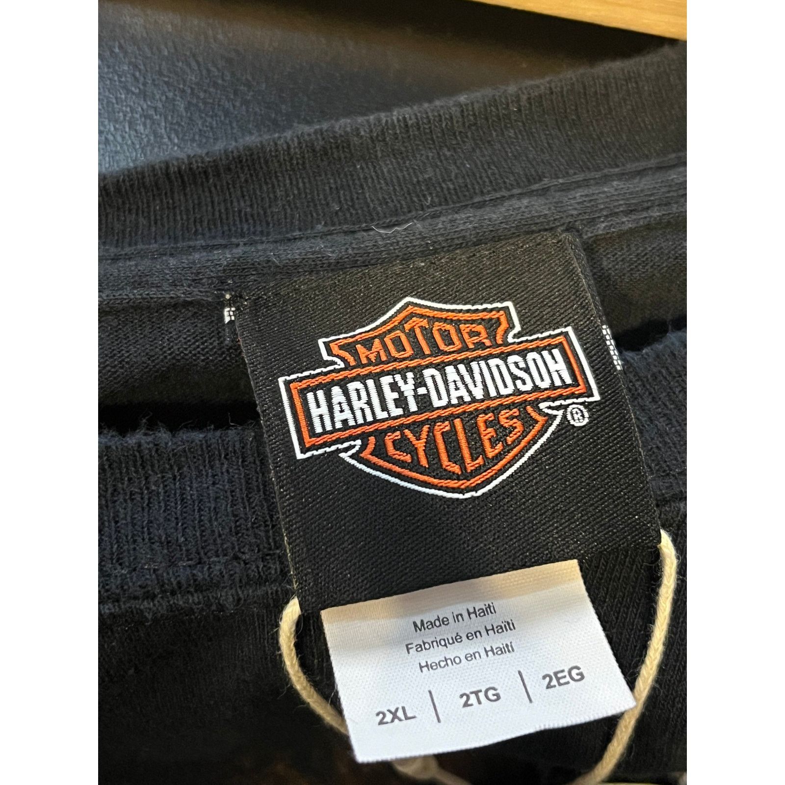 Harley Davidson Modern Y2K Harley Davidson T-Shirt Size US XXL / EU 58 / 5 - 3 Thumbnail