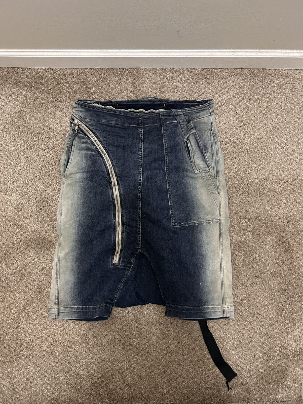 Rick Owens Aircut Shorts | Grailed