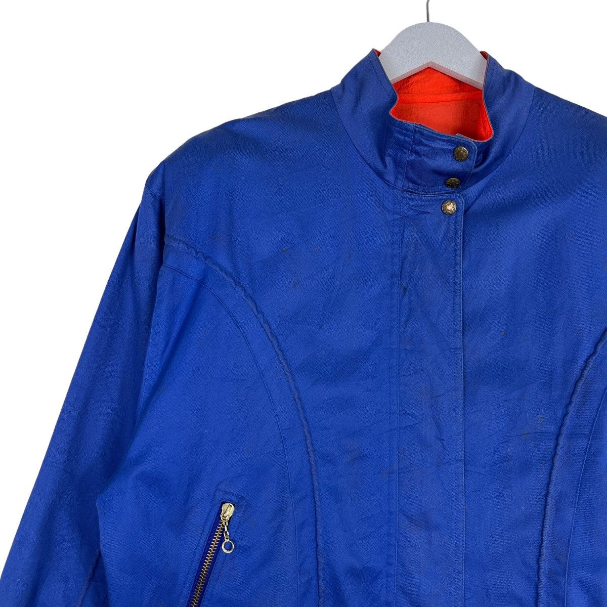 Japanese Brand 🔥 REVERSIBLE BOMBER JACKET Size US S / EU 44-46 / 1 - 7 Thumbnail