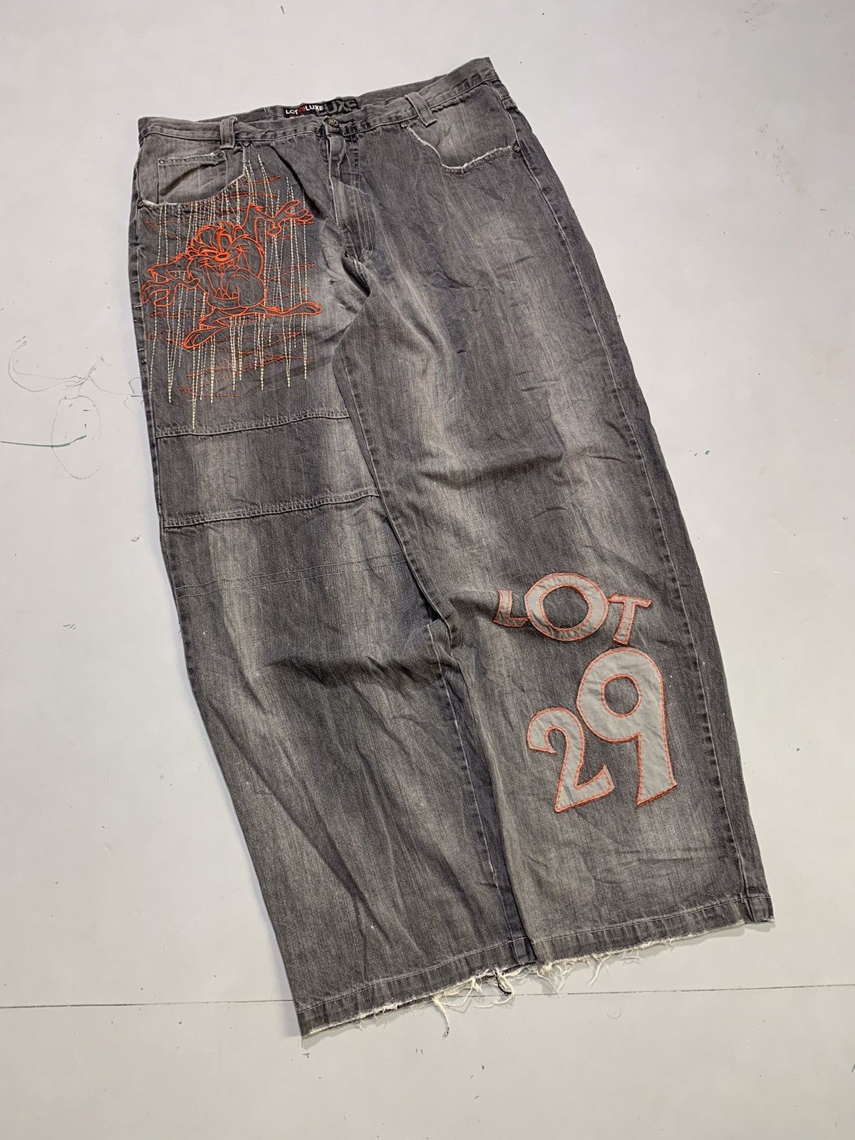 Southpole Rare vintage Y2K spell out embroidered denim Size US 40 / EU 56 - 1 Thumbnail