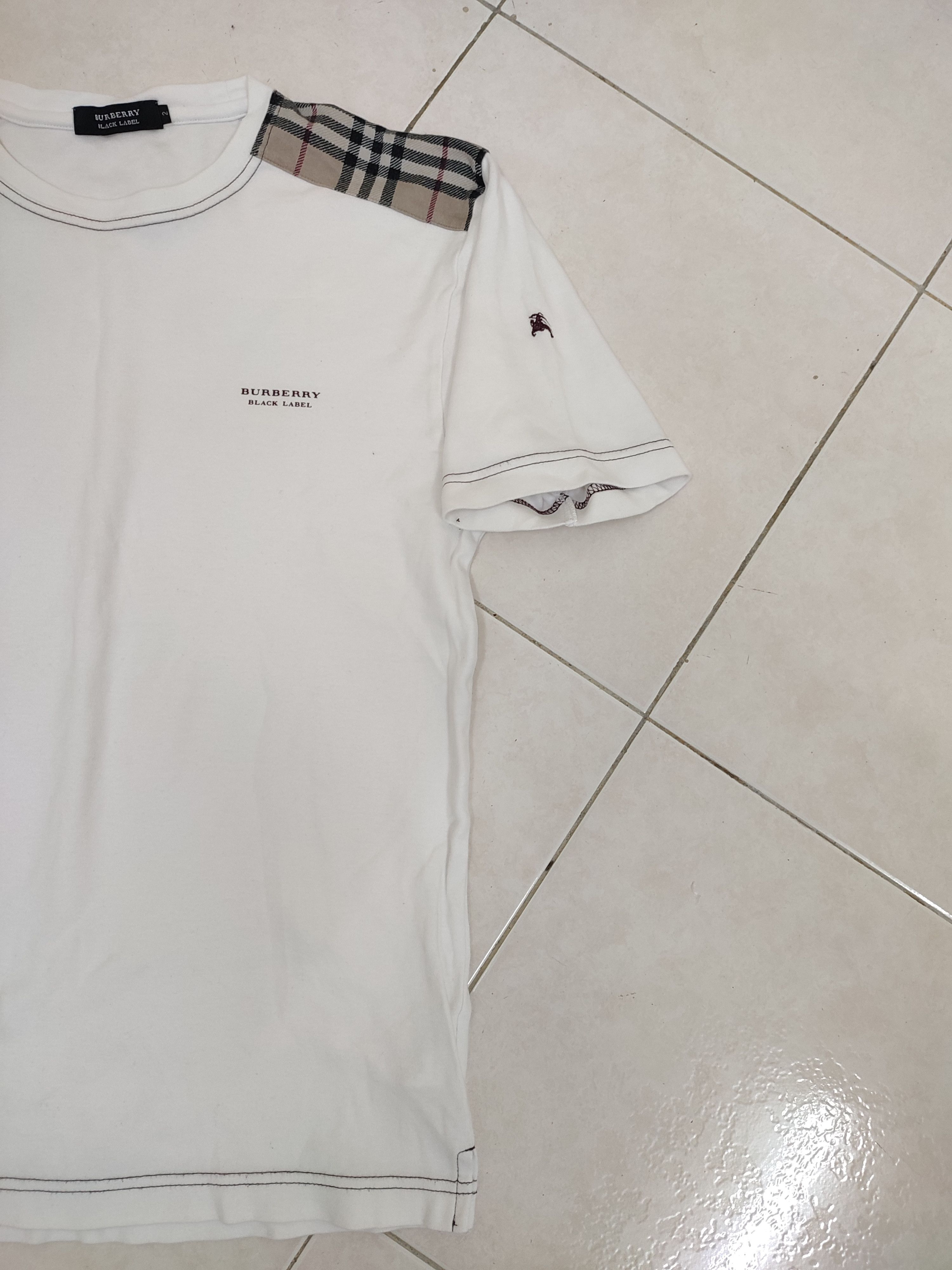 Burberry Vintage Burberry Nova Checker Tees Size US S / EU 44-46 / 1 - 3 Thumbnail