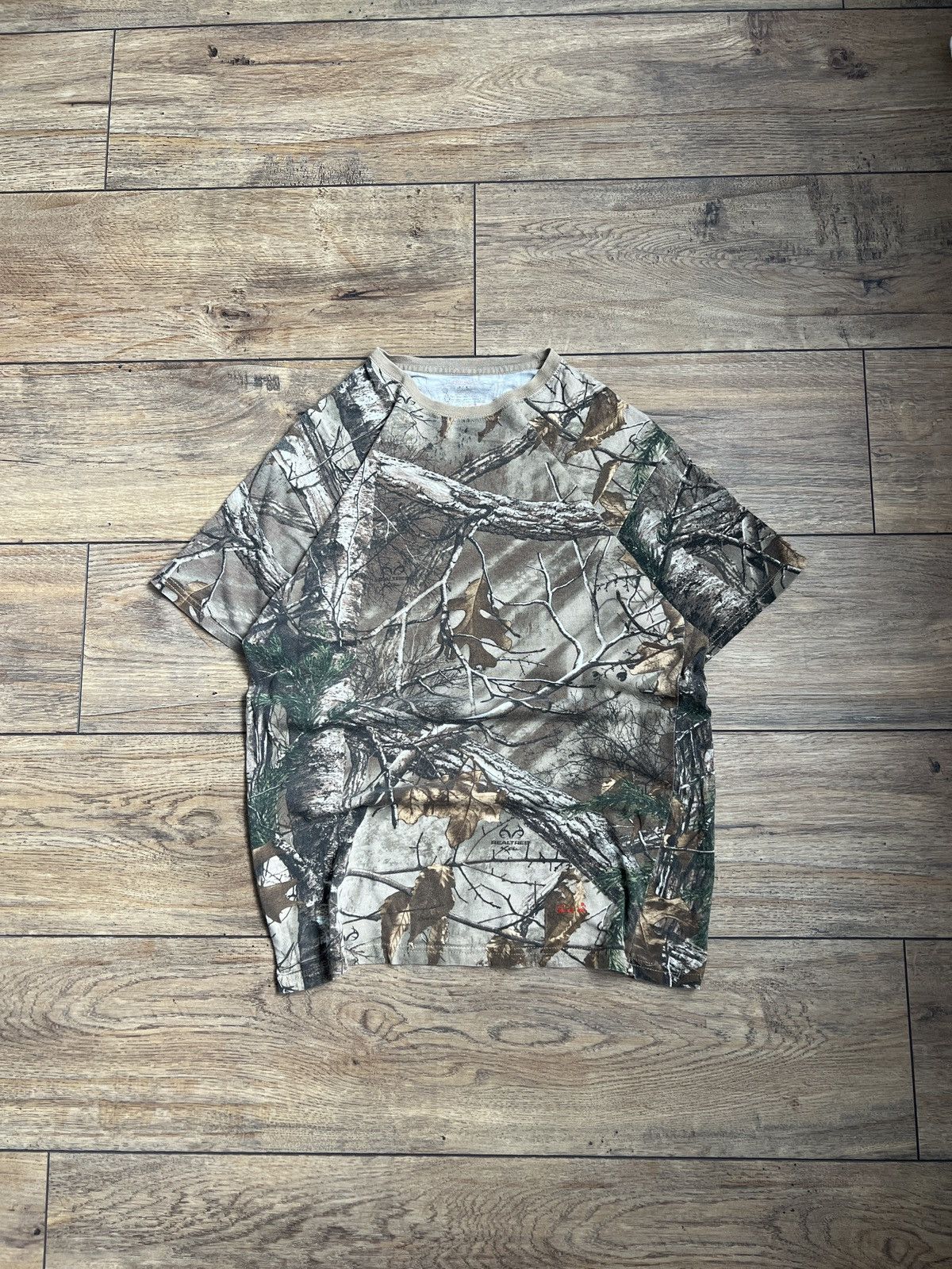 レッグウェア haltoSupreme Hanes Bones realtreecamo Supreme Hanes Bones Thermal Crew 1 Pack Woodland Camo Men's