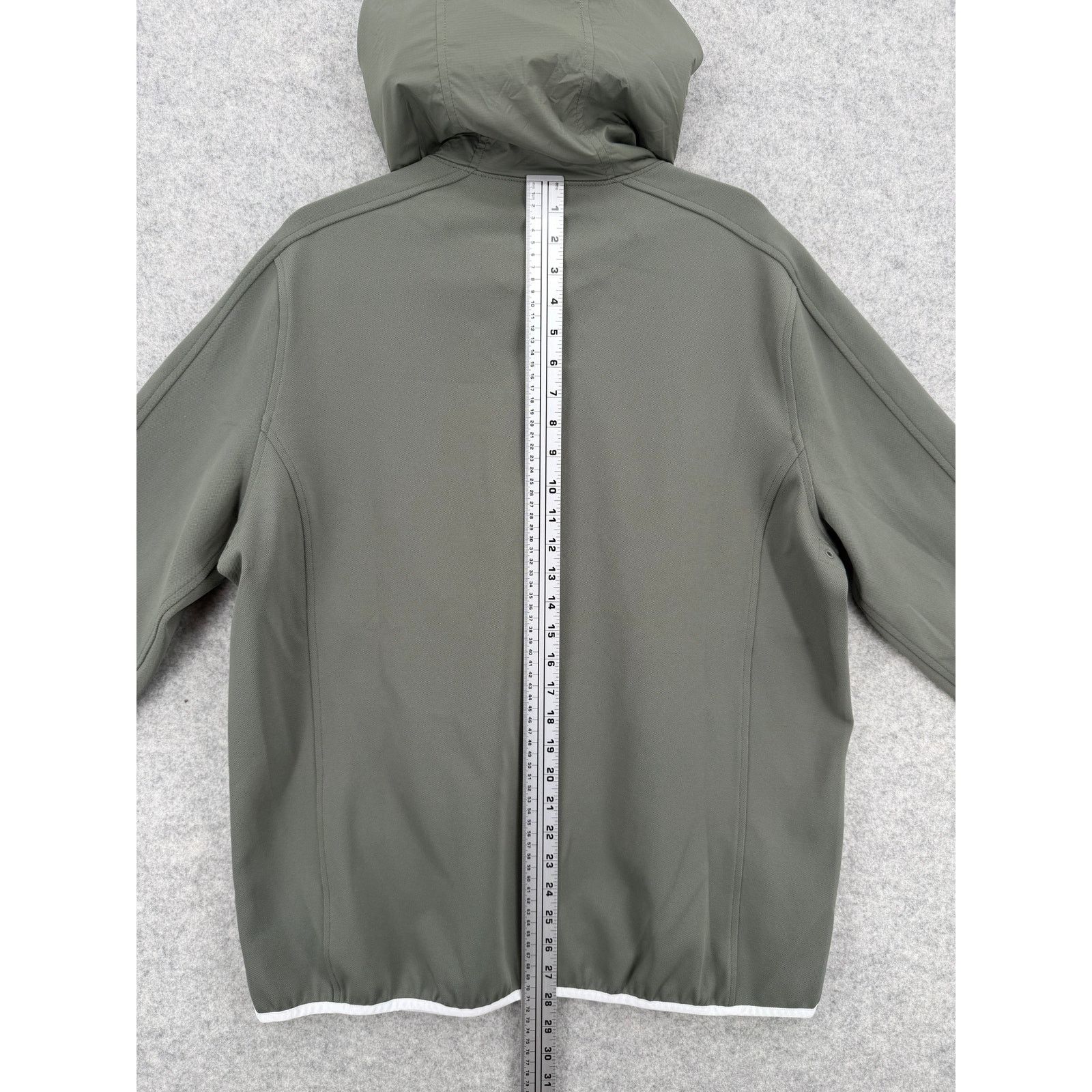 G/FORE NWT G/Fore Isle Wind Control Pique Hooded Jacket GMO000012 Size US L / EU 52-54 / 3 - 11 Thumbnail