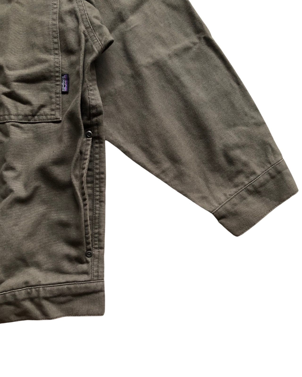 Patagonia Vintage Patagonia Firetrail Jacket 2002 Grail Grey Khaki Size US M / EU 48-50 / 2 - 8 Thumbnail