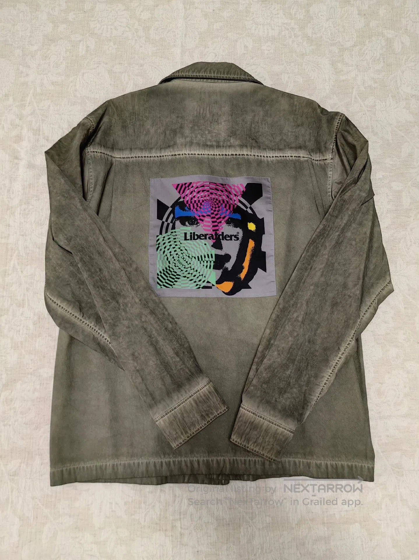 Liberaiders Liberaiders Military Style Shirt Jacket. Size US L / EU 52-54 / 3 - 4 Thumbnail