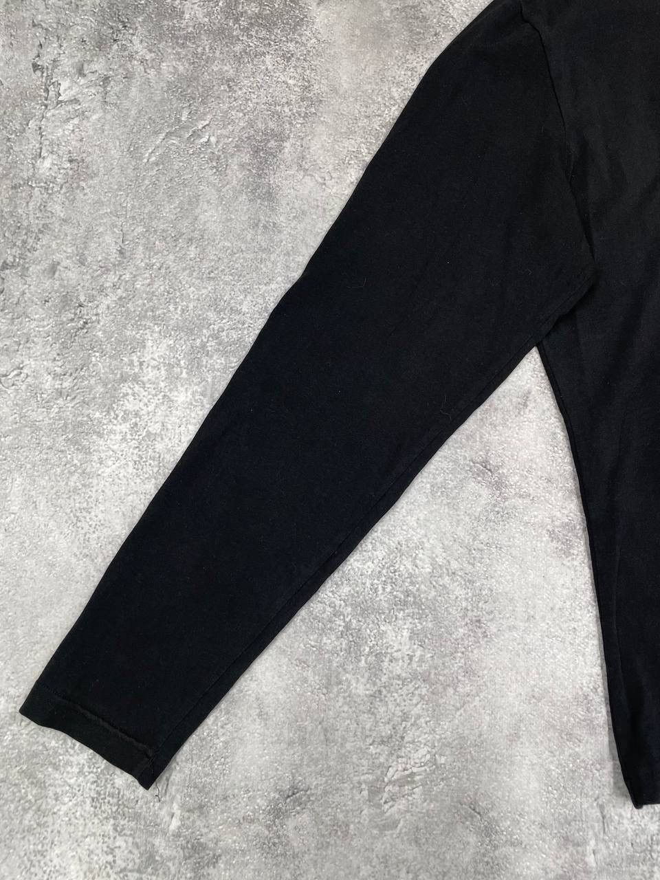 Versace Versace Jeans Men Cotton Long Sleeve T Shirt Top Black SizeL Size US L / EU 52-54 / 3 - 4 Thumbnail