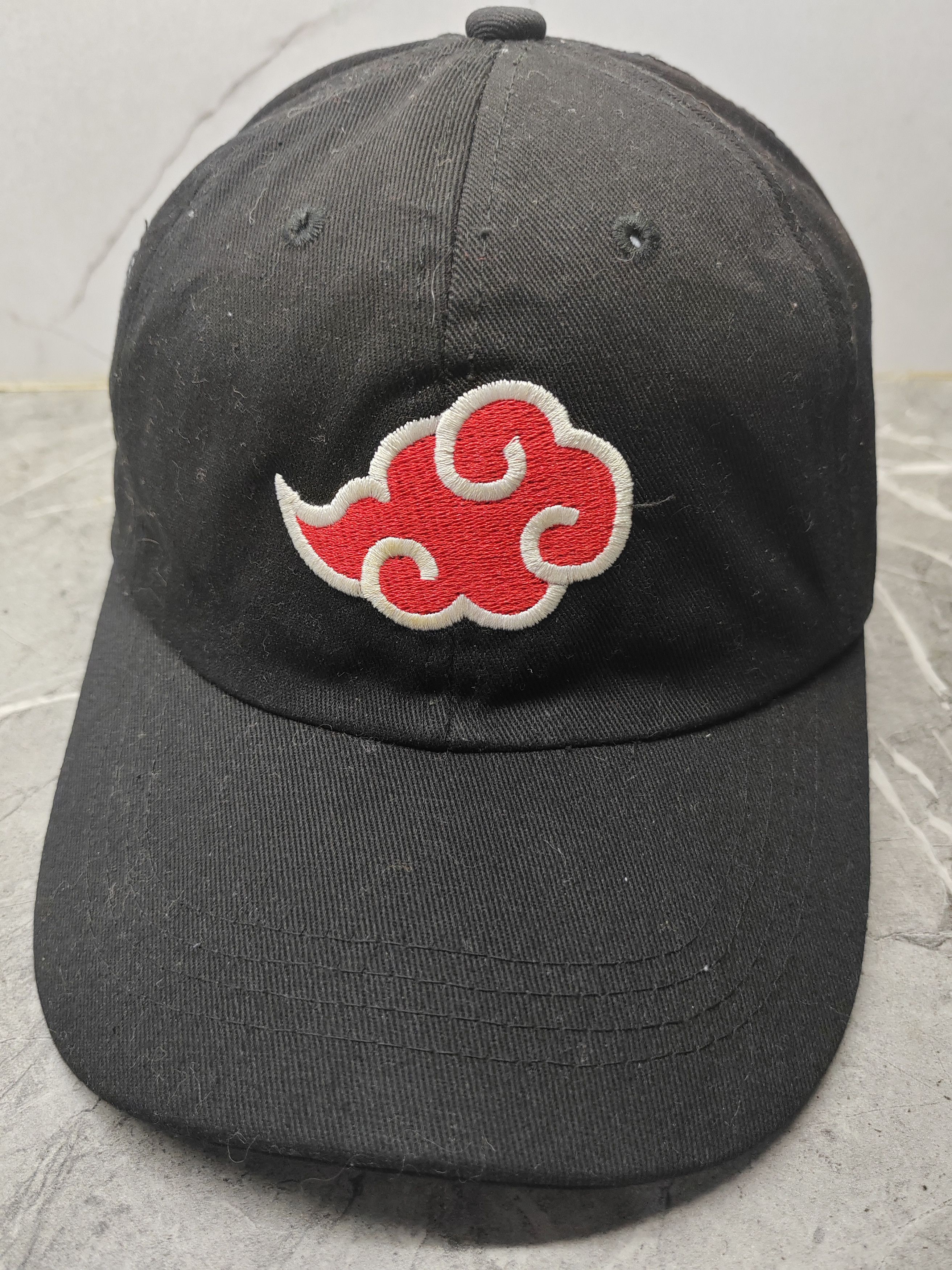 Anime Vintage Naruto Cap Hat Size ONE SIZE - 1 Thumbnail