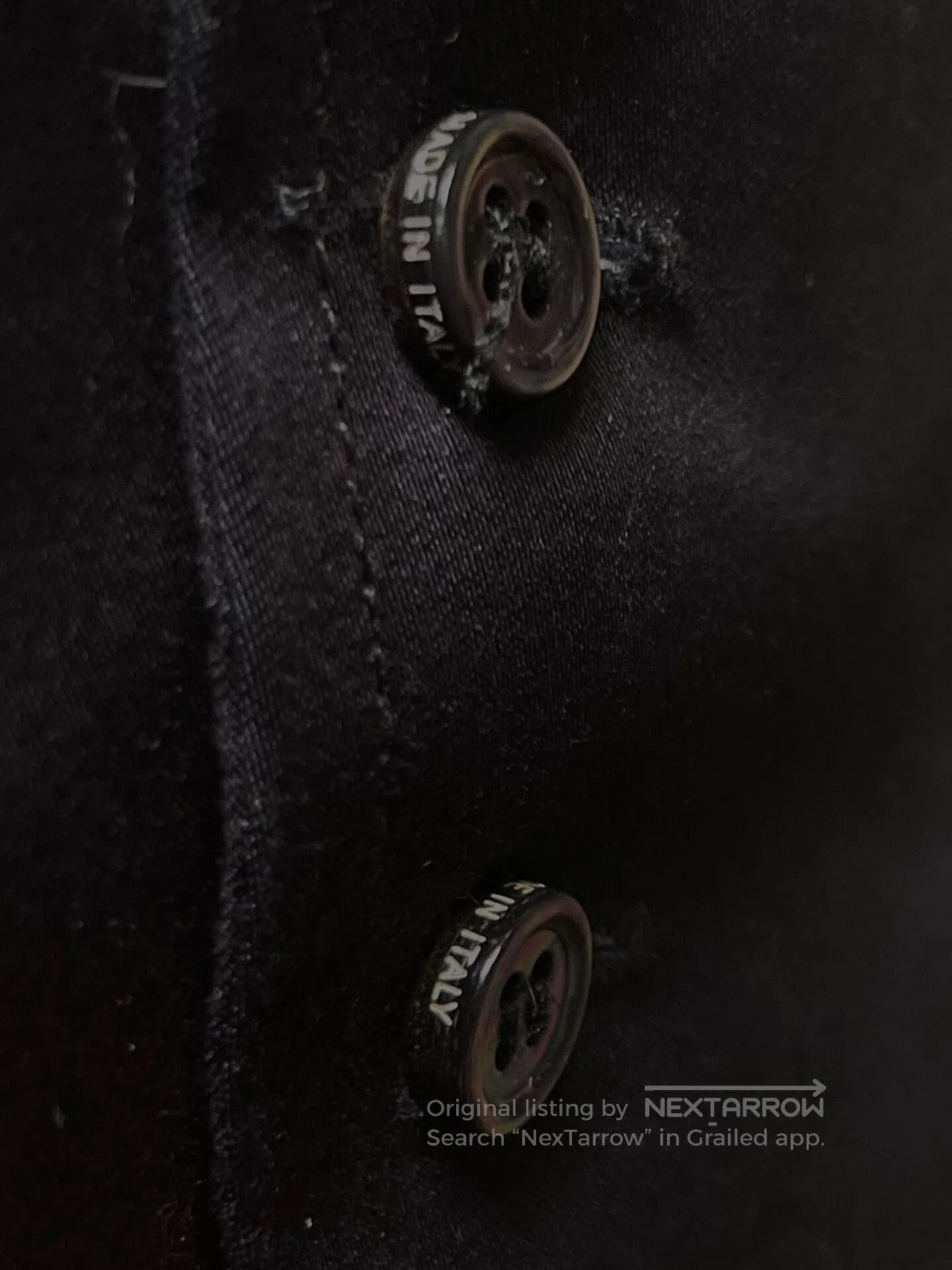 Dsquared2 dsquared2 black studded shirt with gems. Size US S / EU 44-46 / 1 - 4 Thumbnail