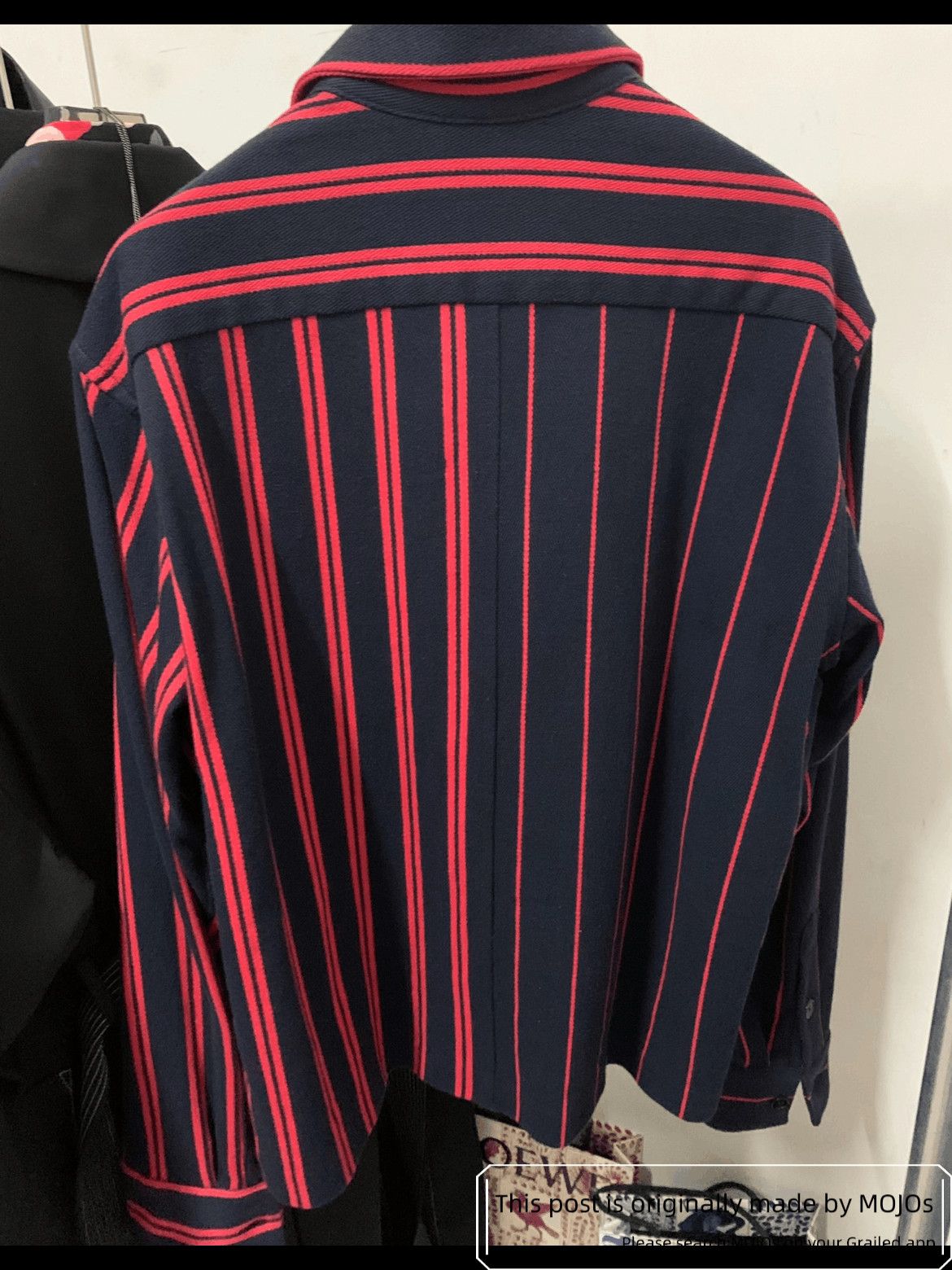 Jil Sander Jil Sander Stripe Joint Jacket Size US S / EU 44-46 / 1 - 2 Thumbnail