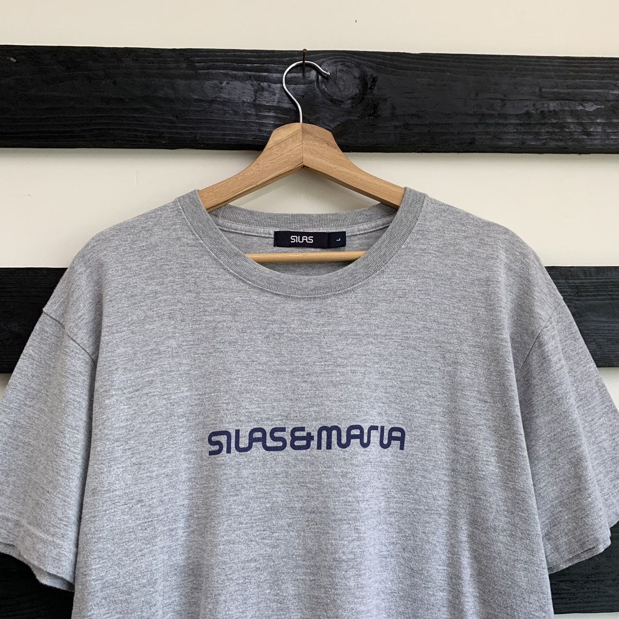 Designer × Japanese Brand × Silas Silas Script Print Tshirt Size US L / EU 52-54 / 3 - 2 Thumbnail