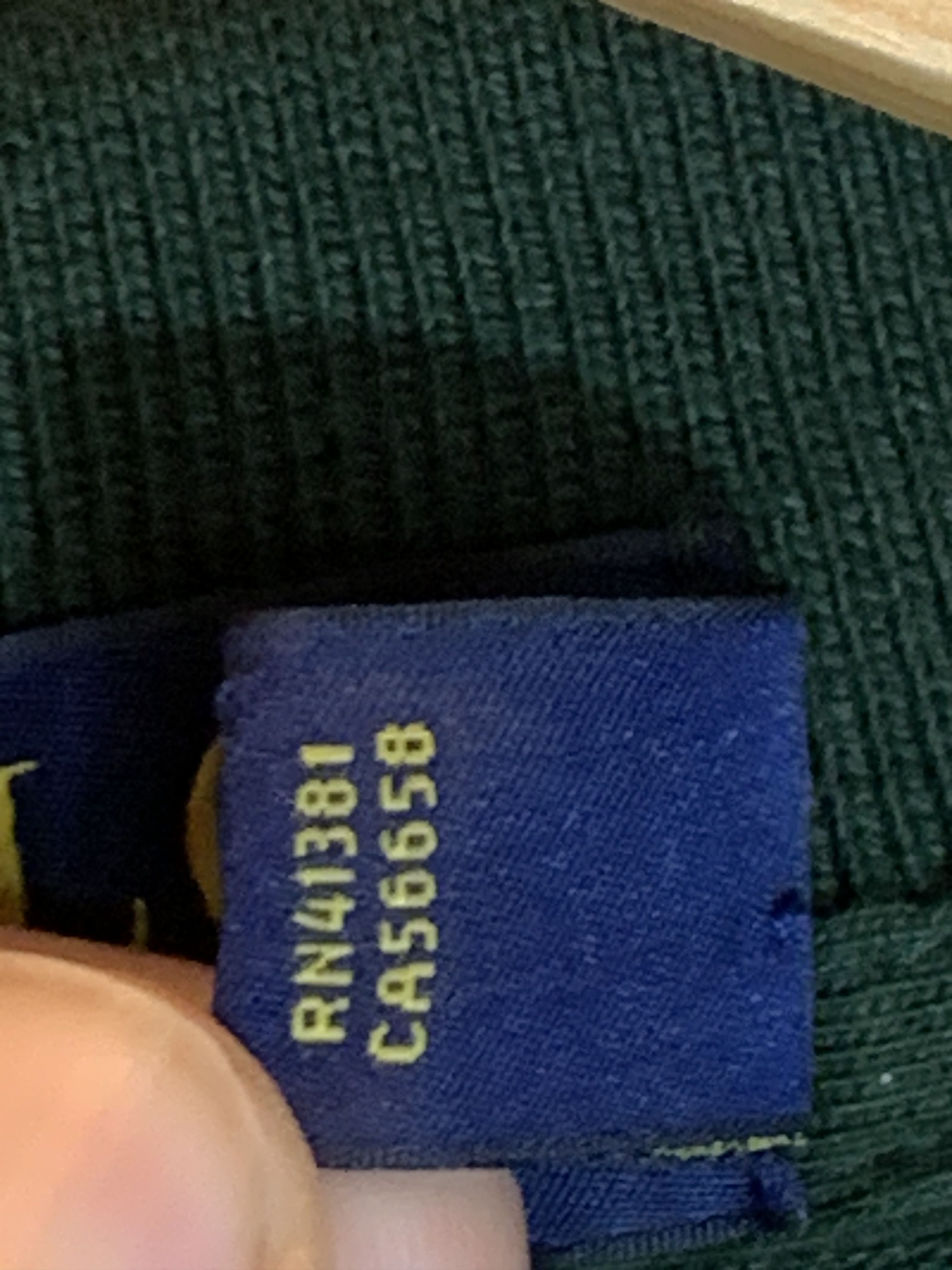 Polo Ralph Lauren *RARE* Vintage Polo Ralph Lauren Single Stitch Knit Shirt M Size US M / EU 48-50 / 2 - 9 Thumbnail