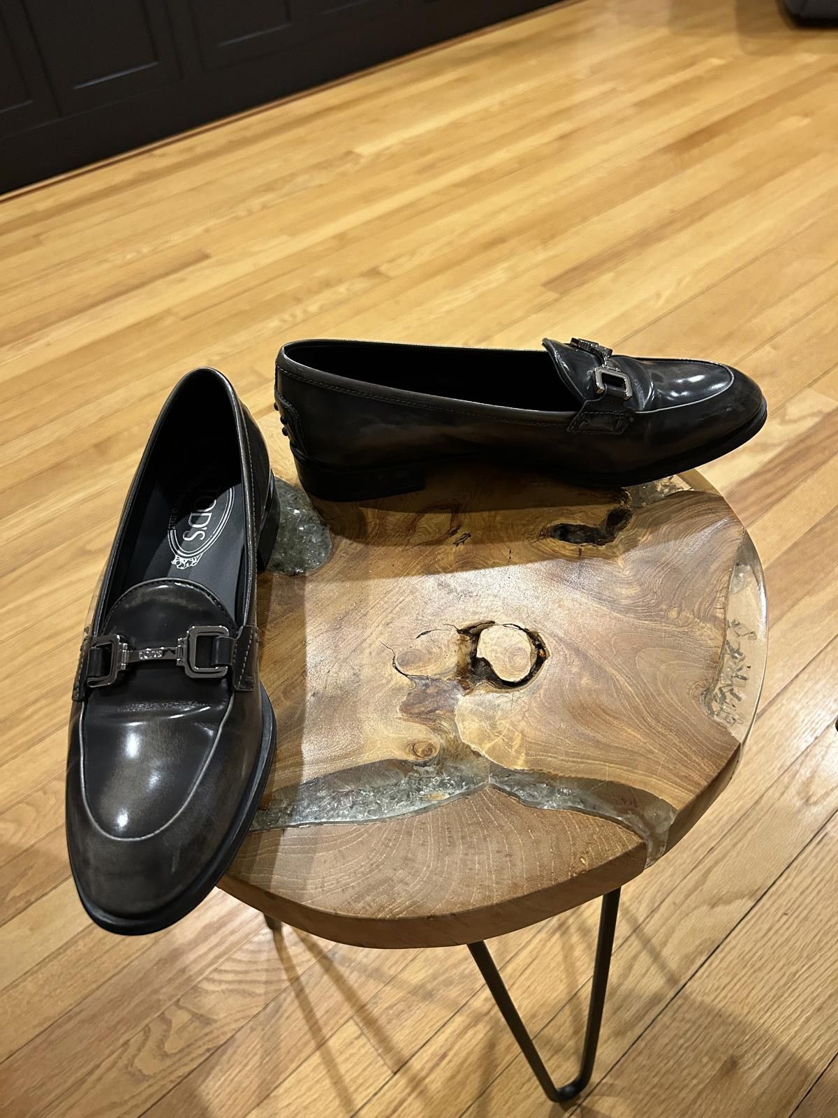 Excellent condition TOD'S bit loafers, size 38.5