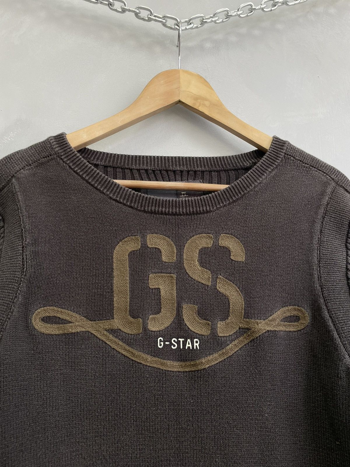 G-Star Rare g star raw junya watanabe style sweater y2k Size US L / EU 52-54 / 3 - 3 Thumbnail