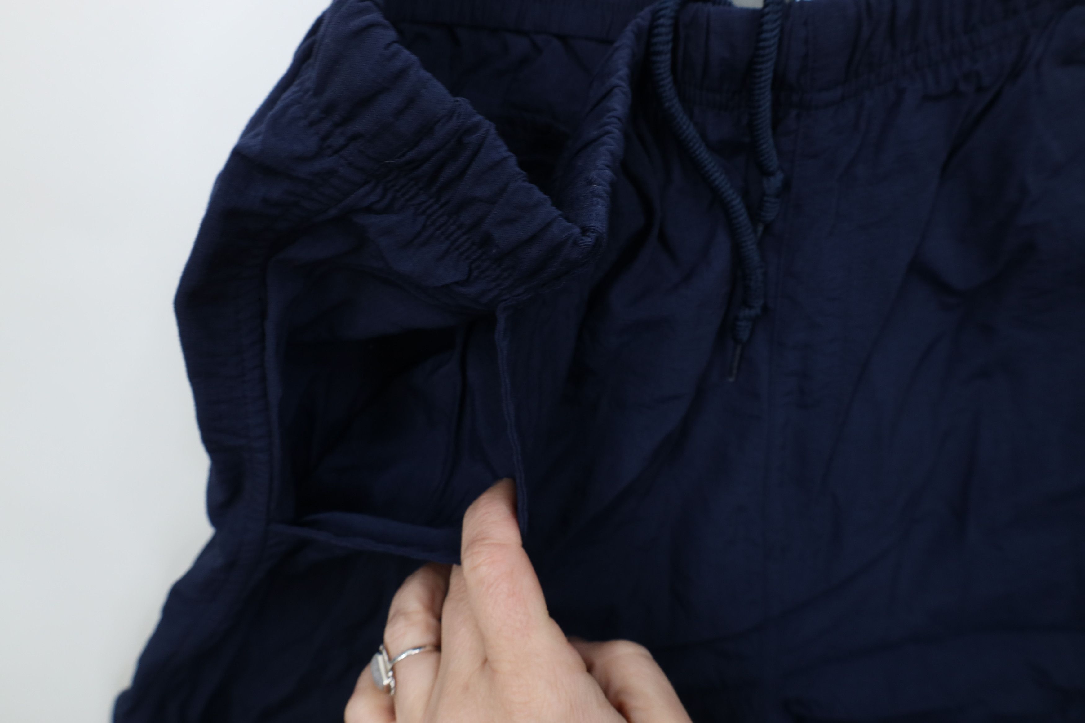Nike Vintage Y2K Nike Spell Baggy Oversized Windbreaker Shorts Size US 38 / EU 54 - 6 Thumbnail