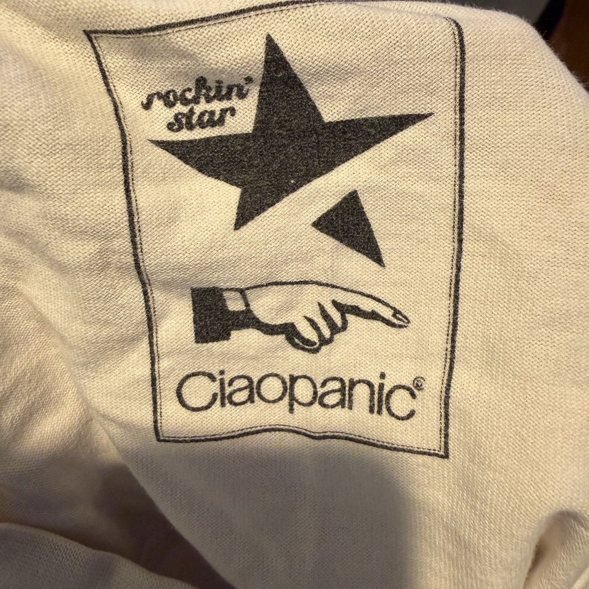 Ciaopanic Japanese Designer Y2K Rockin’Star Ciaopanic Graphic Tee Size US S / EU 44-46 / 1 - 5 Thumbnail