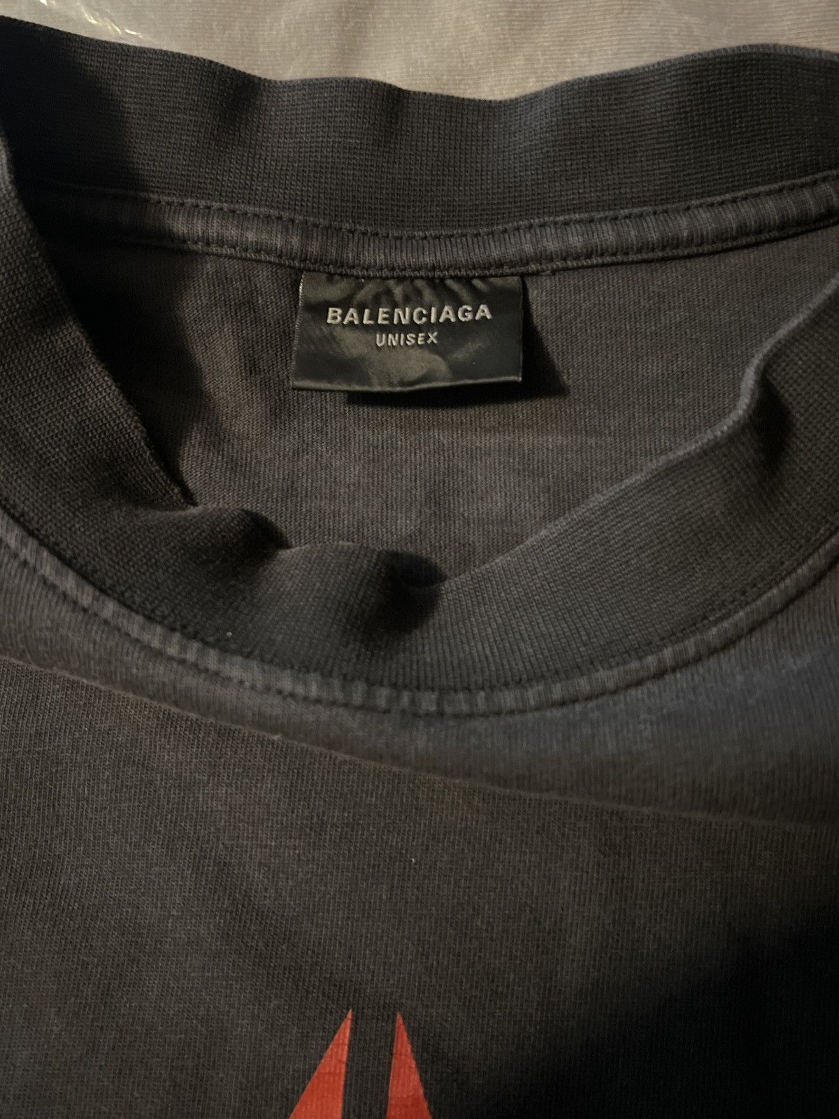 Balenciaga Balenciaga BB Metal Tee Size US M / EU 48-50 / 2 - 7 Thumbnail