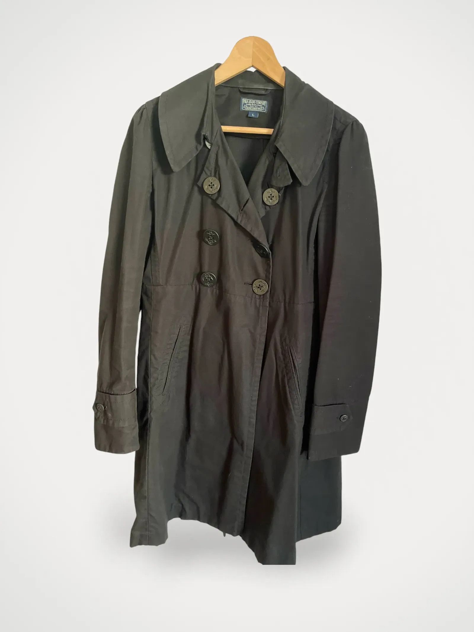 Ralph Lauren Ralph Lauren Coat Size L / US 10 / IT 46 - 1 Thumbnail