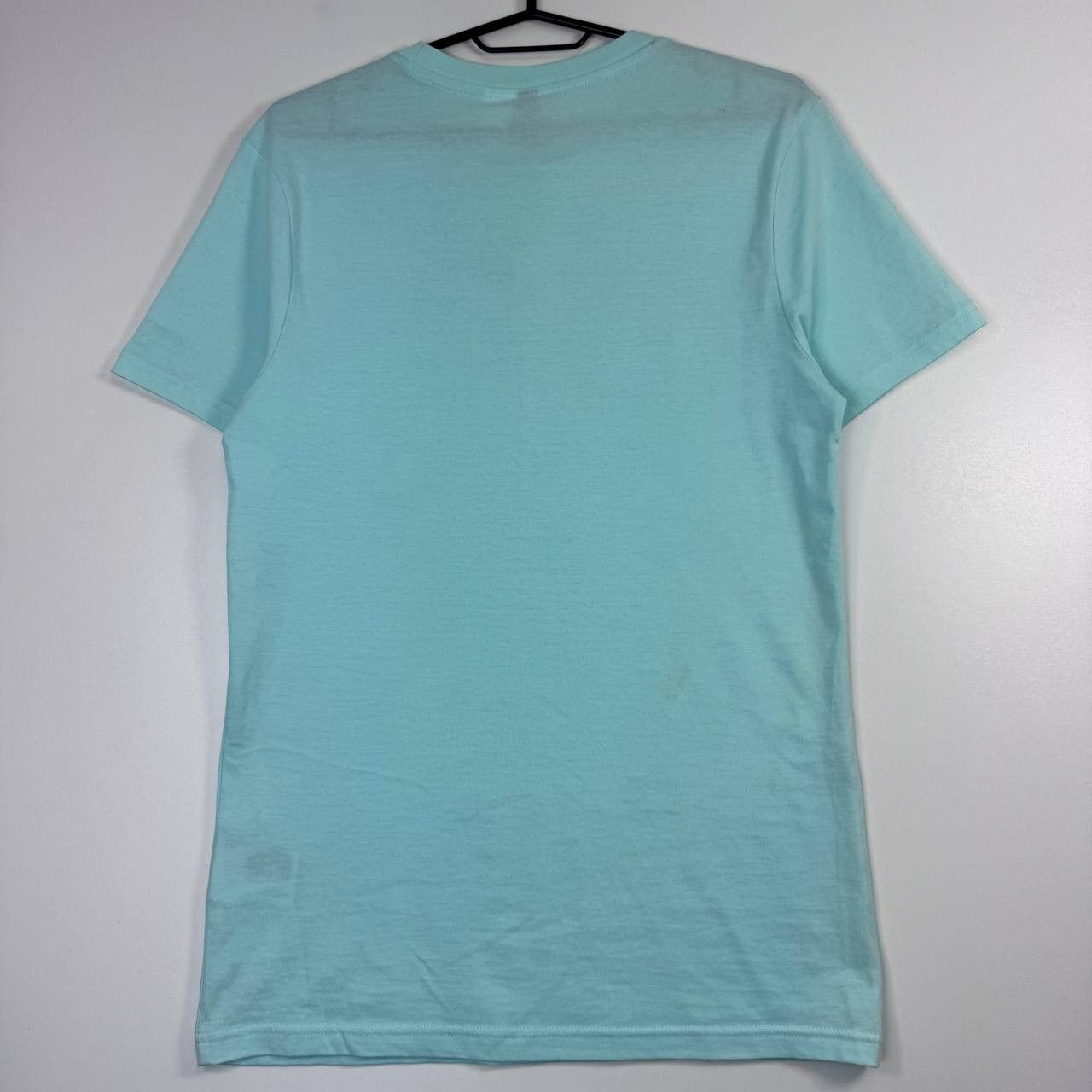 H&M H&M Basic T-Shirt Light Blue Plain Tee Minimal Casual XS Size XS / US 0-2 / IT 36-38 - 9 Thumbnail