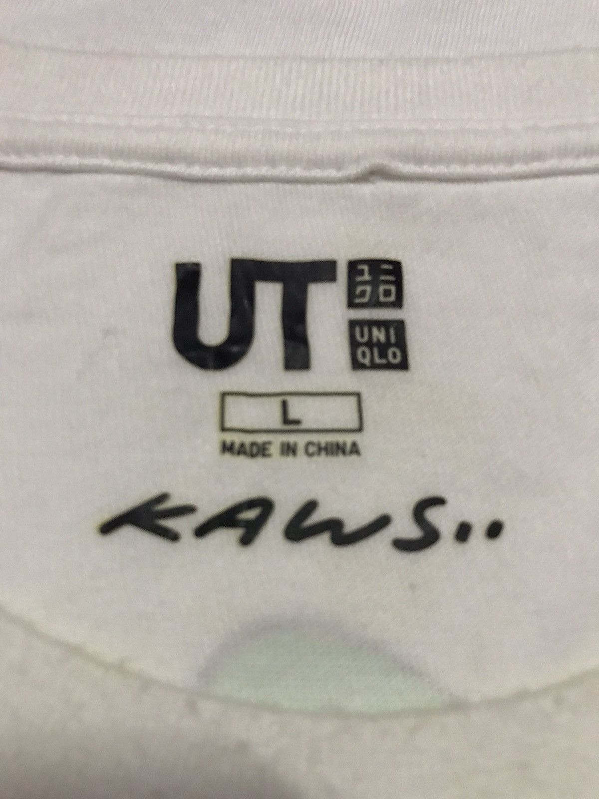 Kaws × Uniqlo Kaws x Uniqlo Skeleton Tee Size L Size US L / EU 52-54 / 3 - 3 Thumbnail